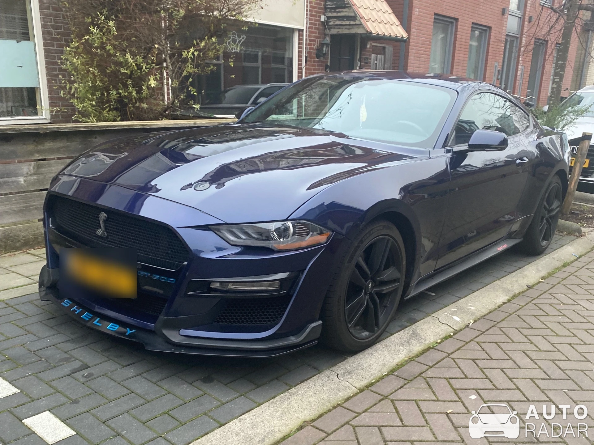 Ford Mustang Shelby GT500 spotted in Zaandam, Nederland