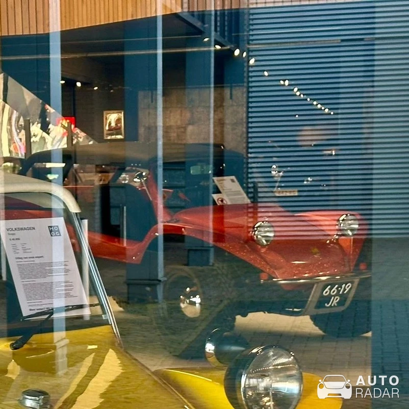 Meyers Manxter 2+2 spotted in Katwijk