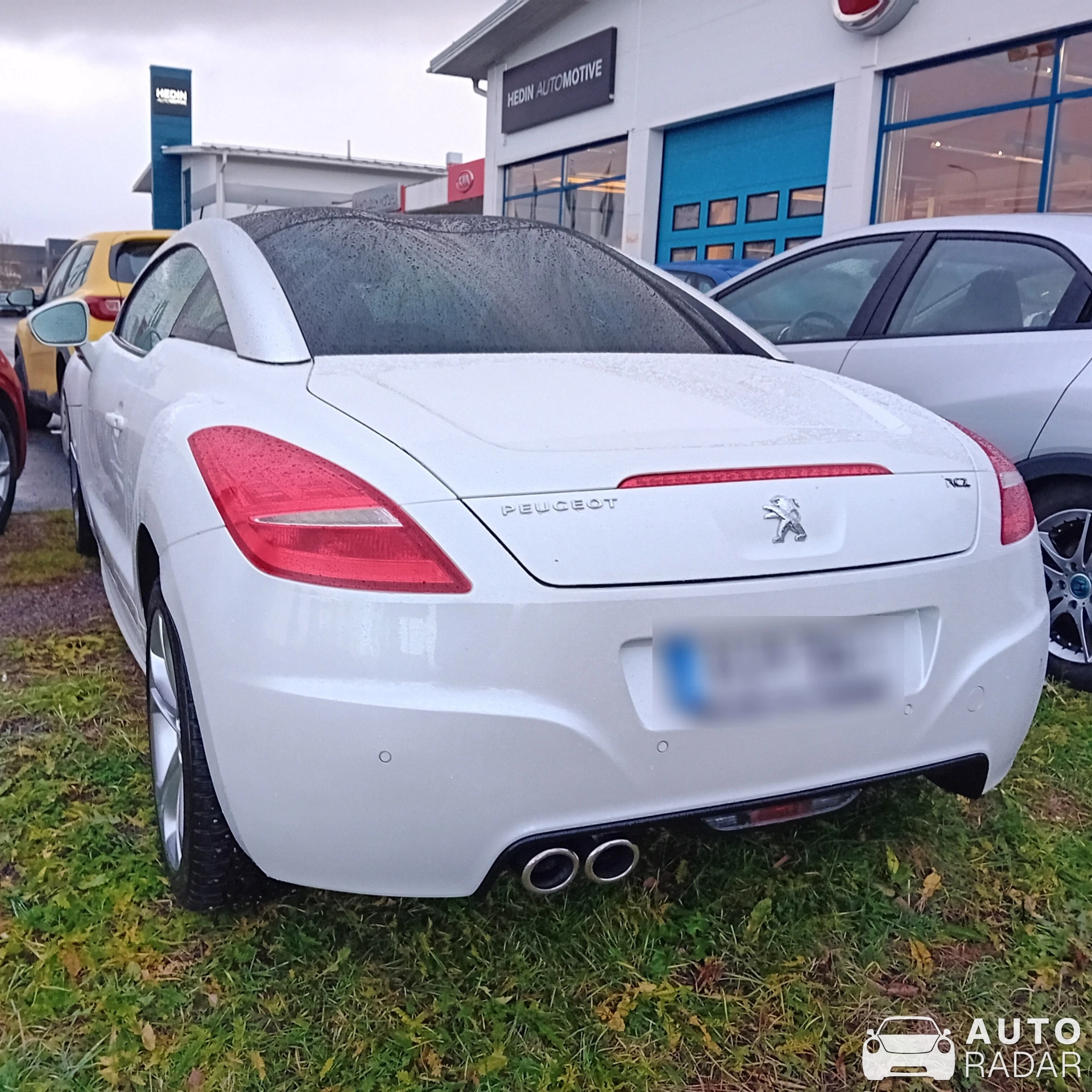 Peugeot RCZ spotted in Hämeenlinna, Finland