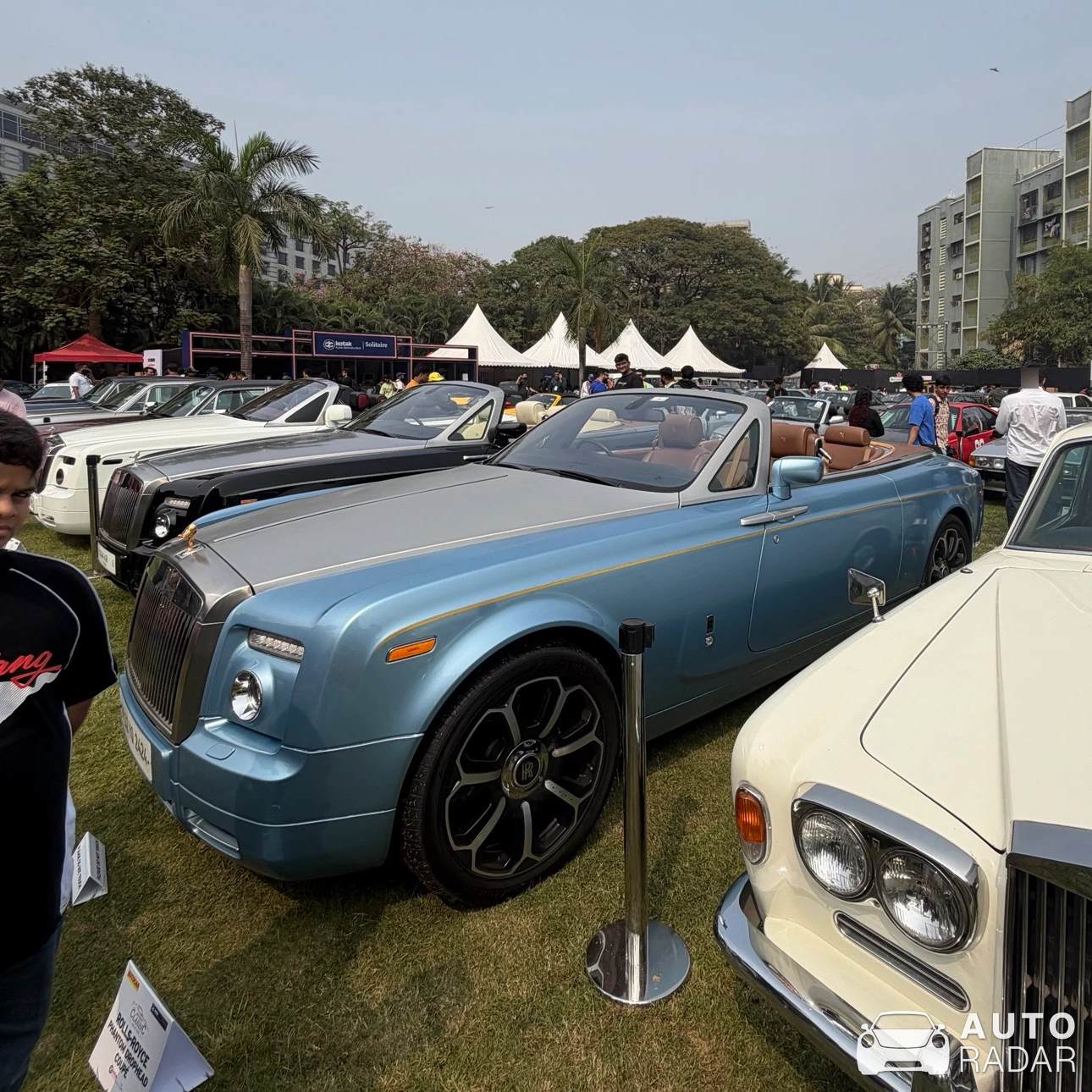 Rolls-Royce Phantom Drophead Coupé Series II spotted in Mumbai, India