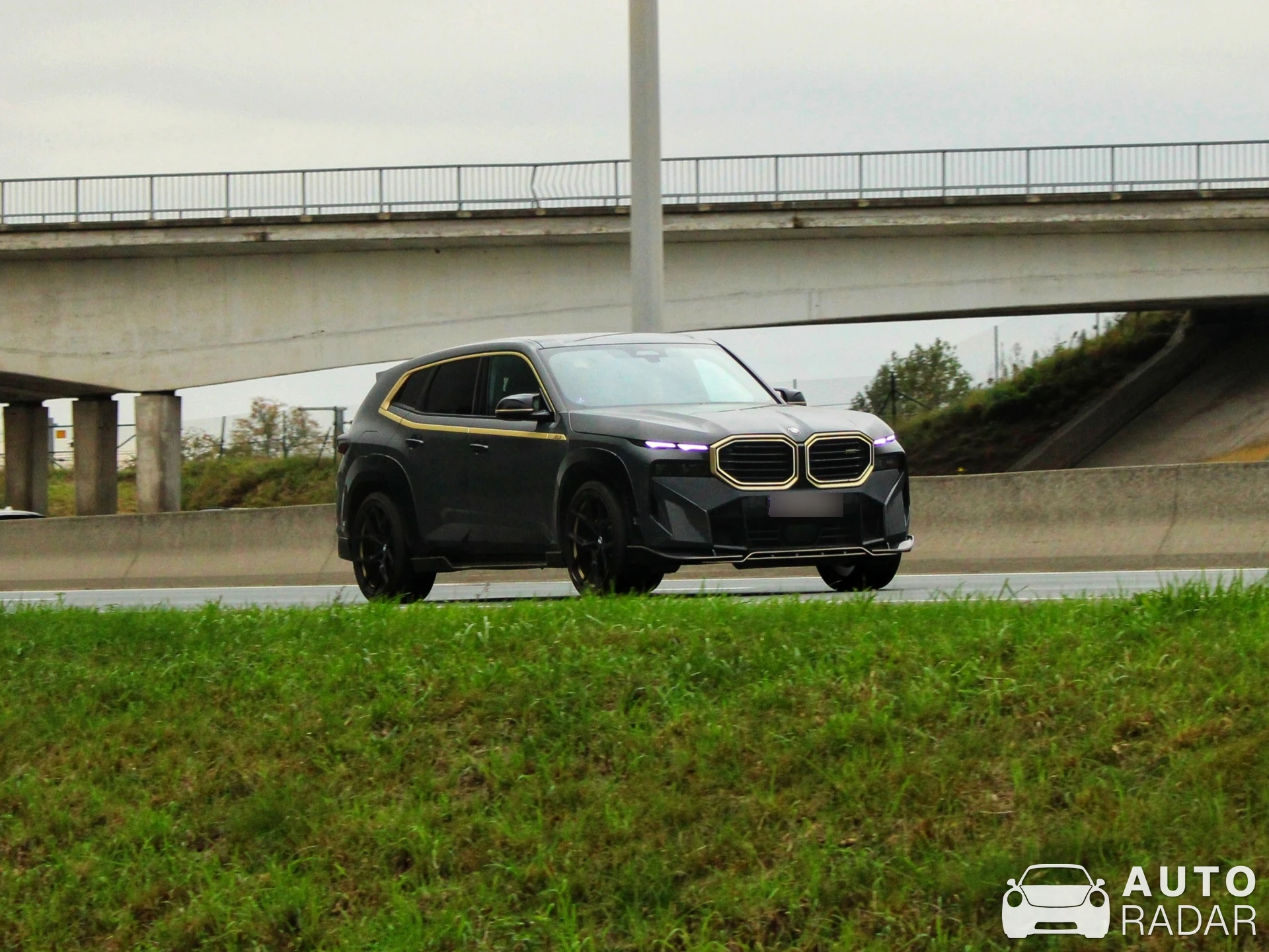 BMW XM G09 Renegade Design spotted in Brecht