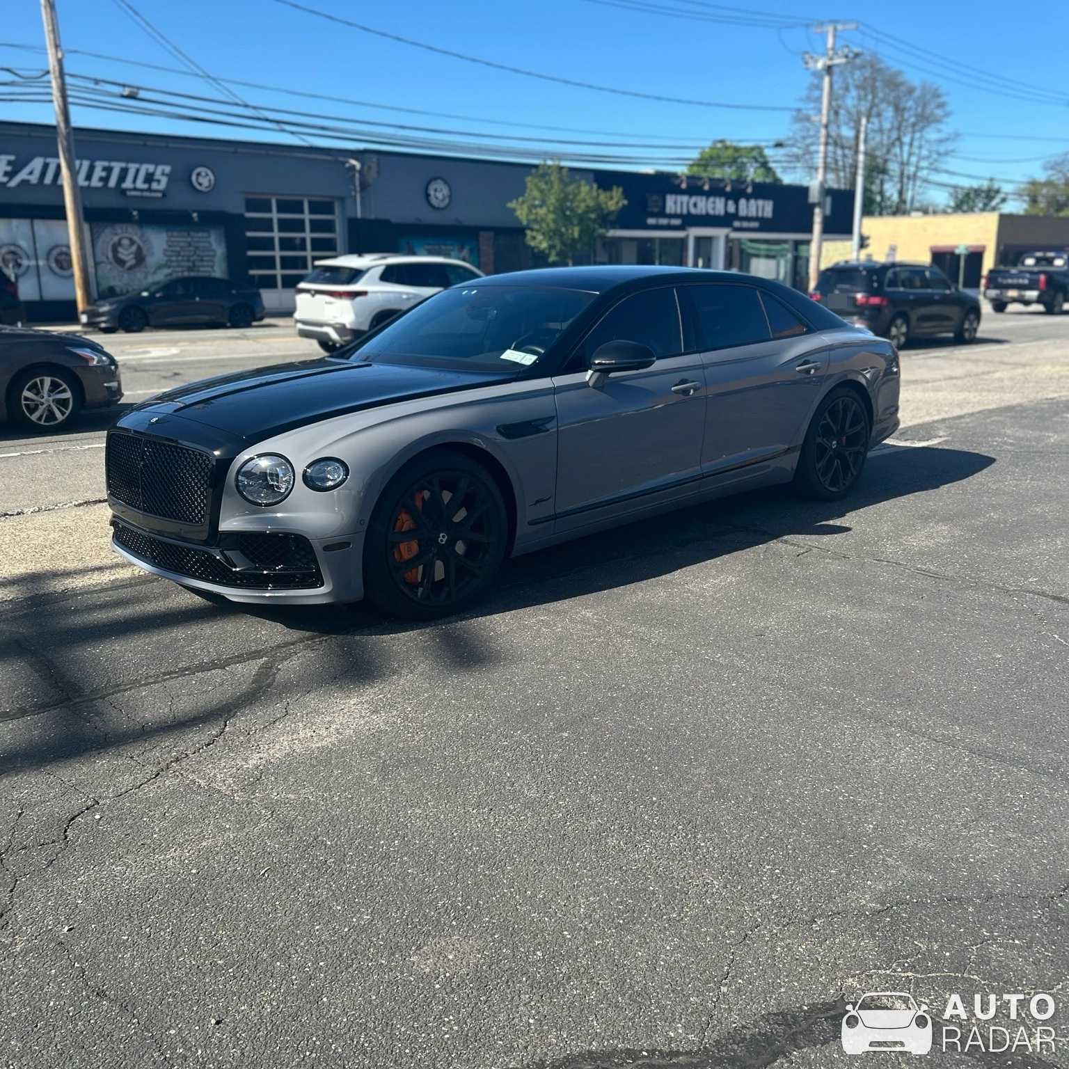 Bentley Flying Spur Hybrid S spotted in Mineola