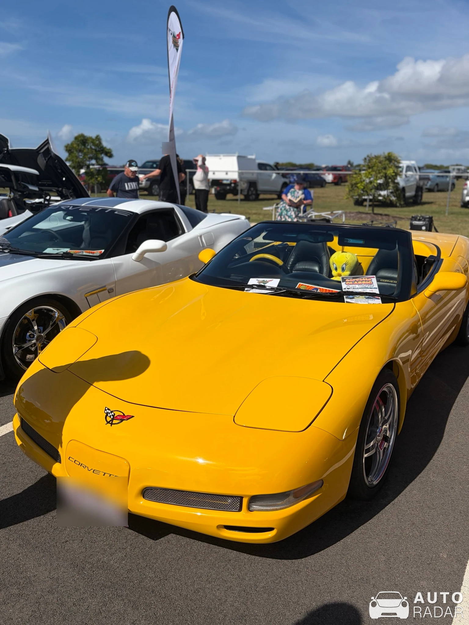 Chevrolet Corvette C5 Convertible spotted in Nikenbah