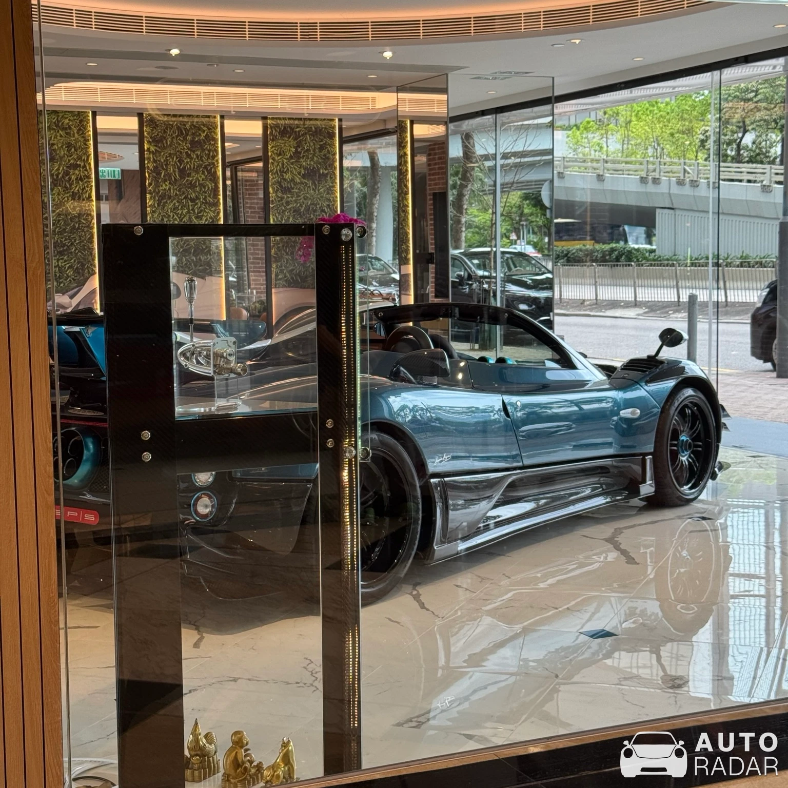 Pagani Zonda 760 Roadster spotted
