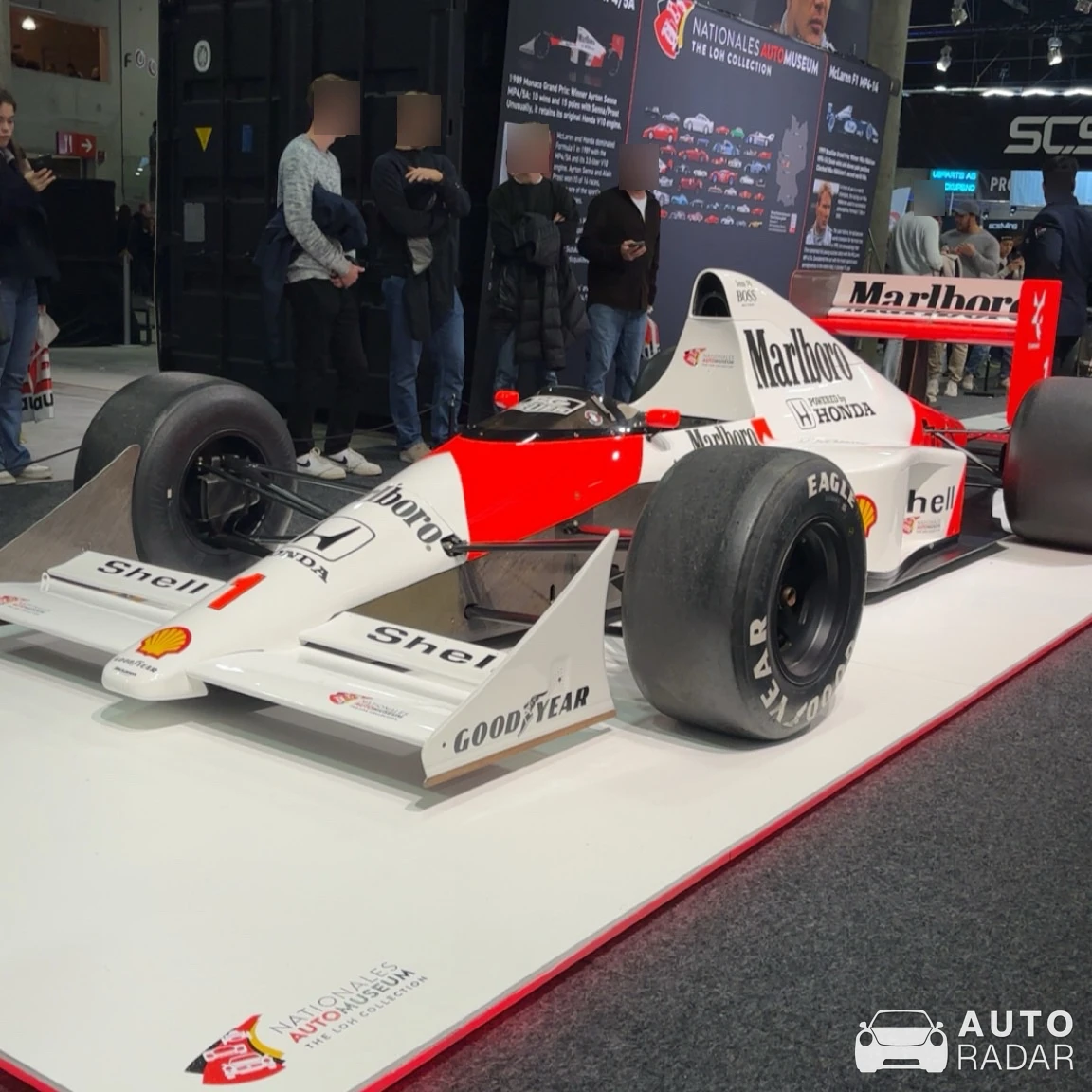 McLaren MP4/4 spotted in Lillestrøm