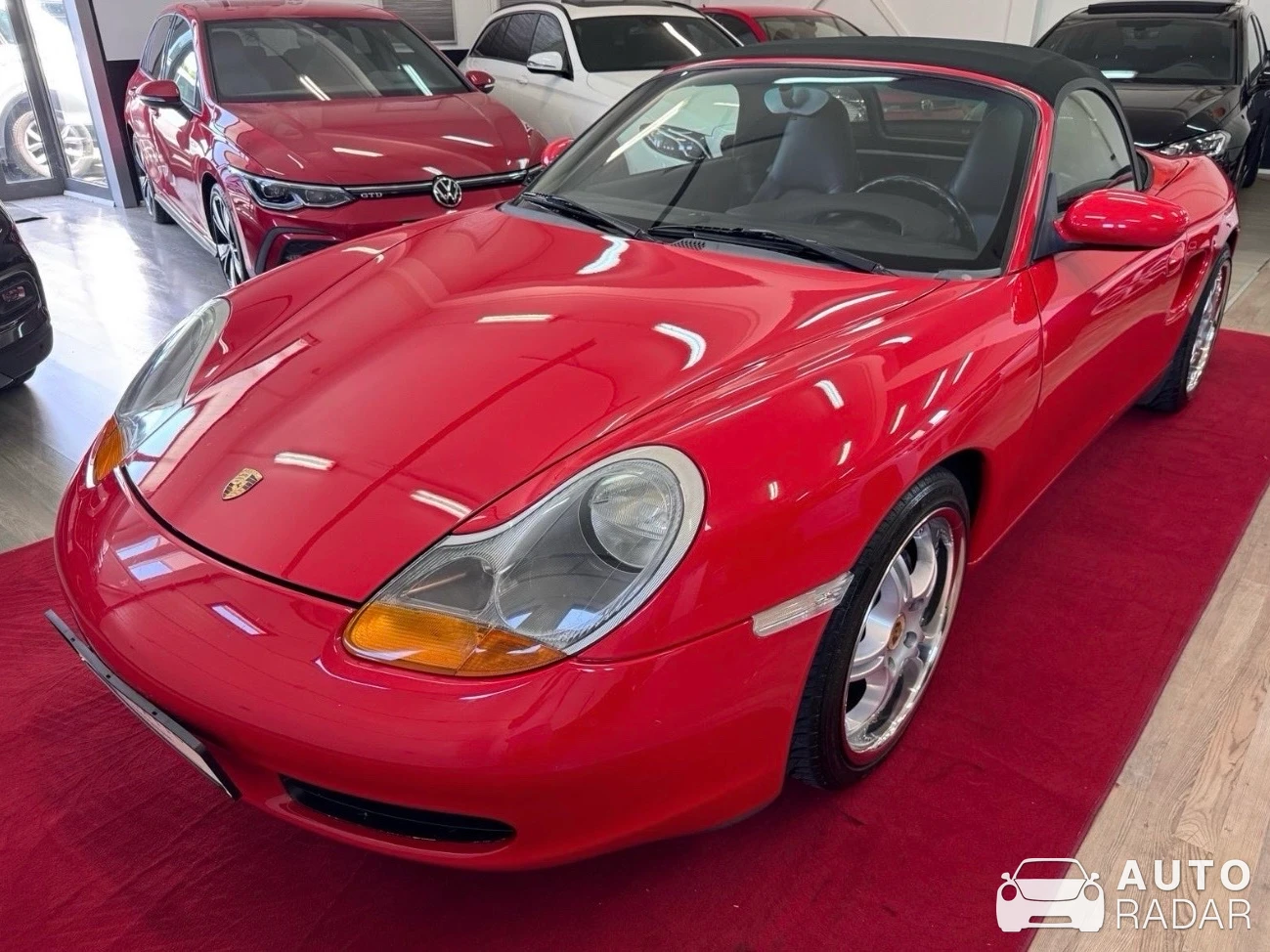 Porsche 986 Boxster spotted in Mokrice, Croatia