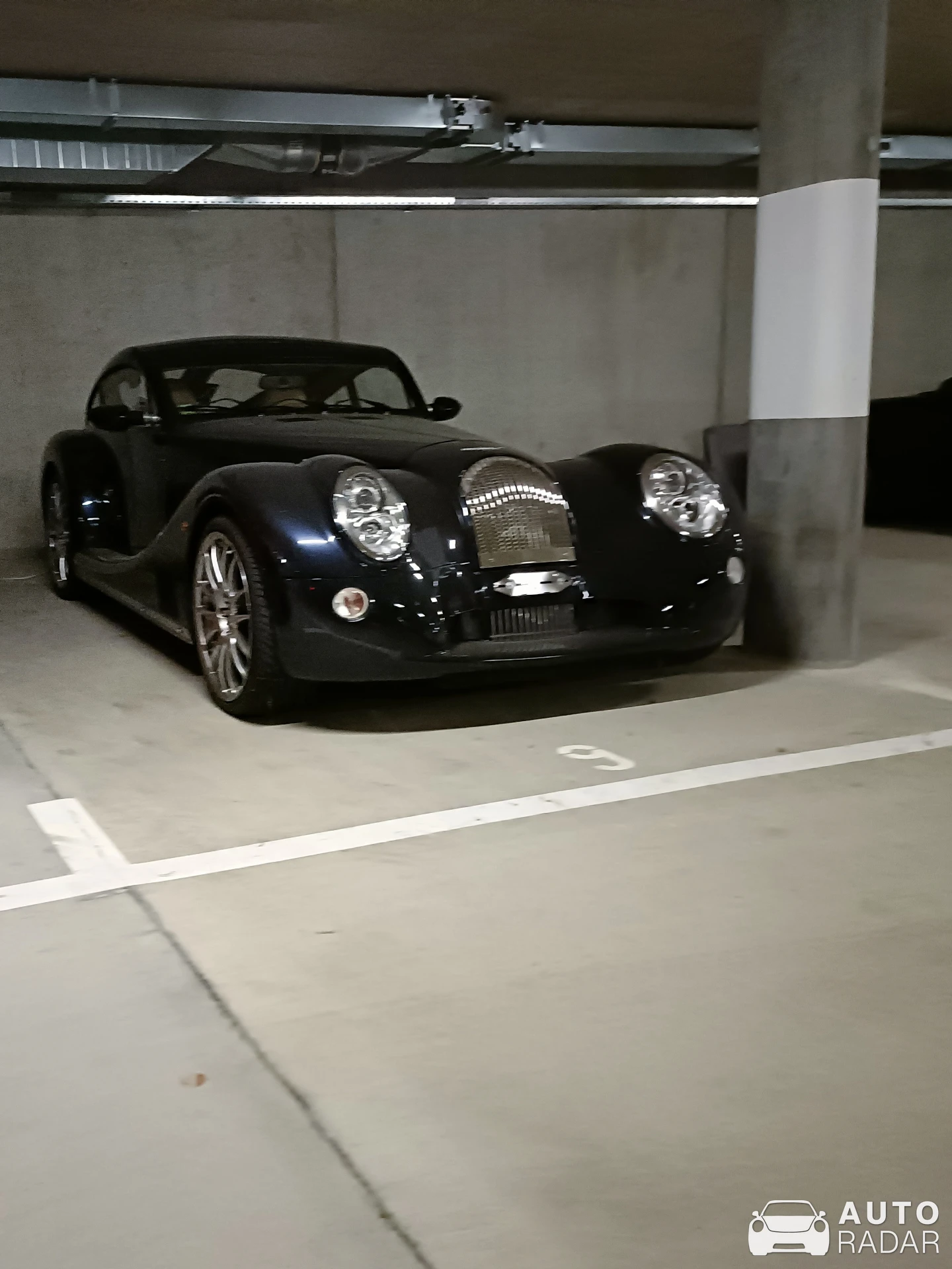 Morgan Aeromax Coupé spotted
