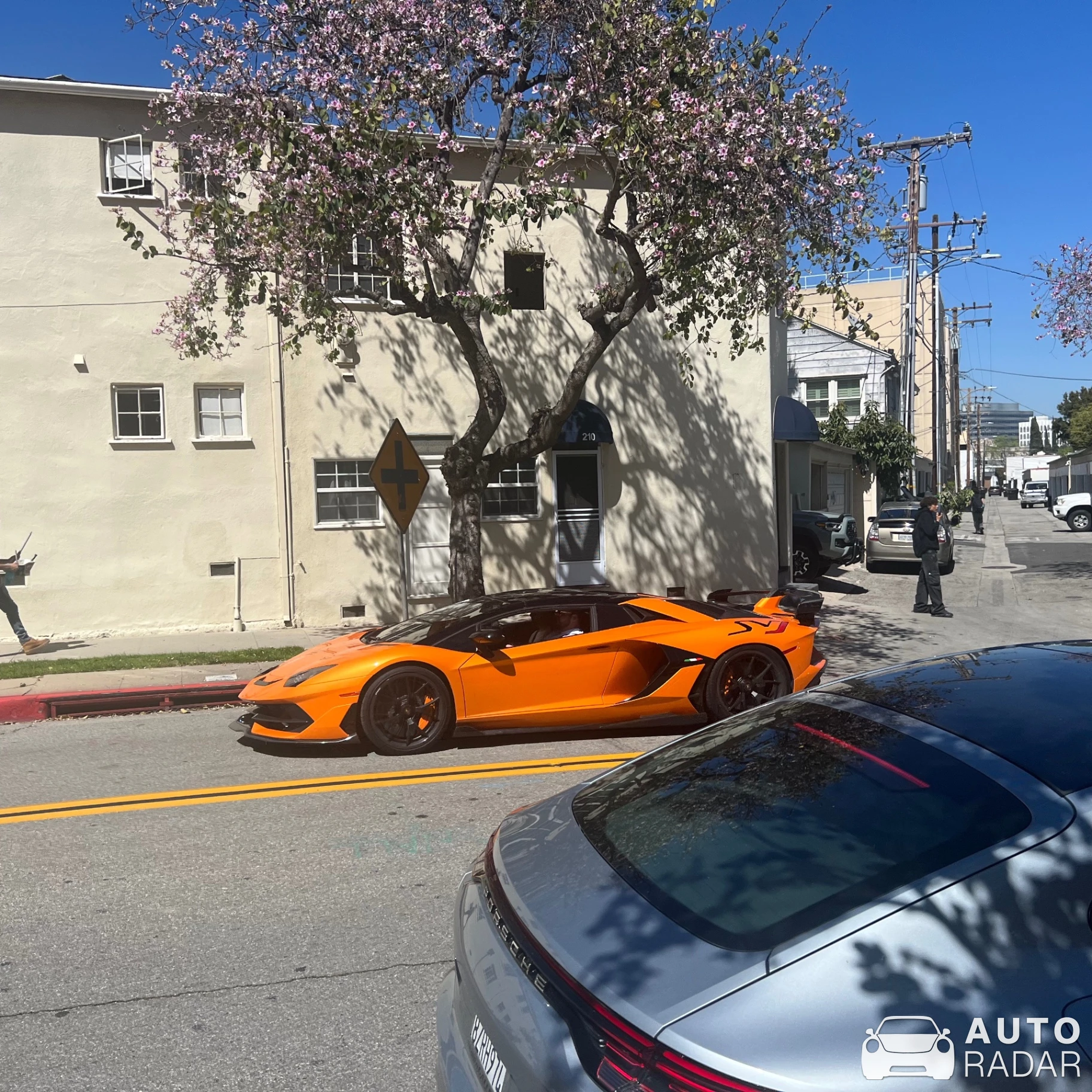Lamborghini Aventador LP770-4 SVJ spotted in Beverly Hills, United States