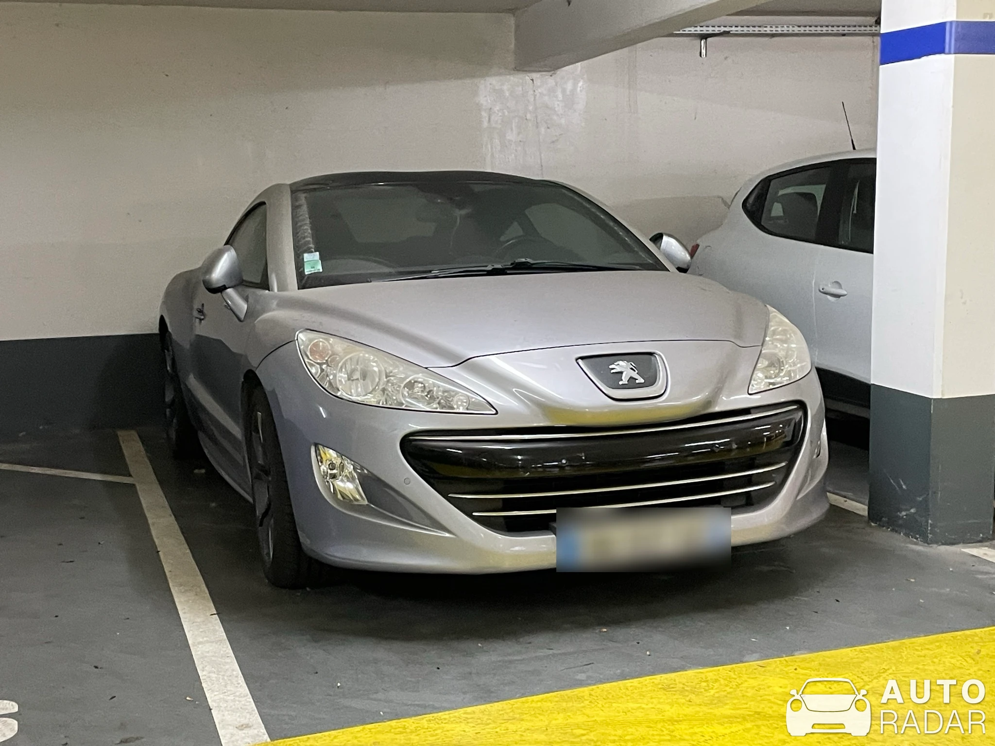Peugeot RCZ spotted in Toul, France