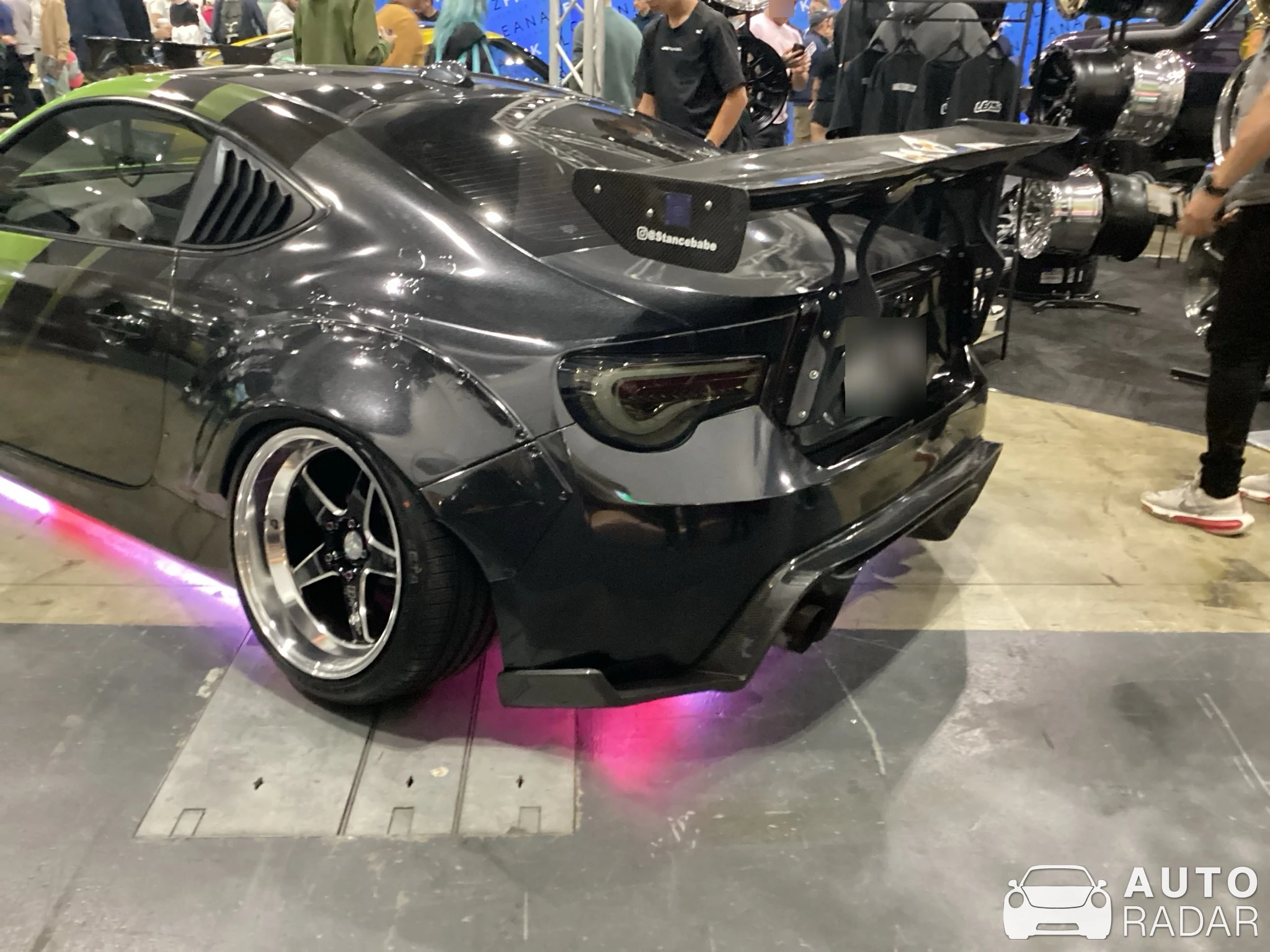 Toyota GT86 spotted in Southbank, Australia