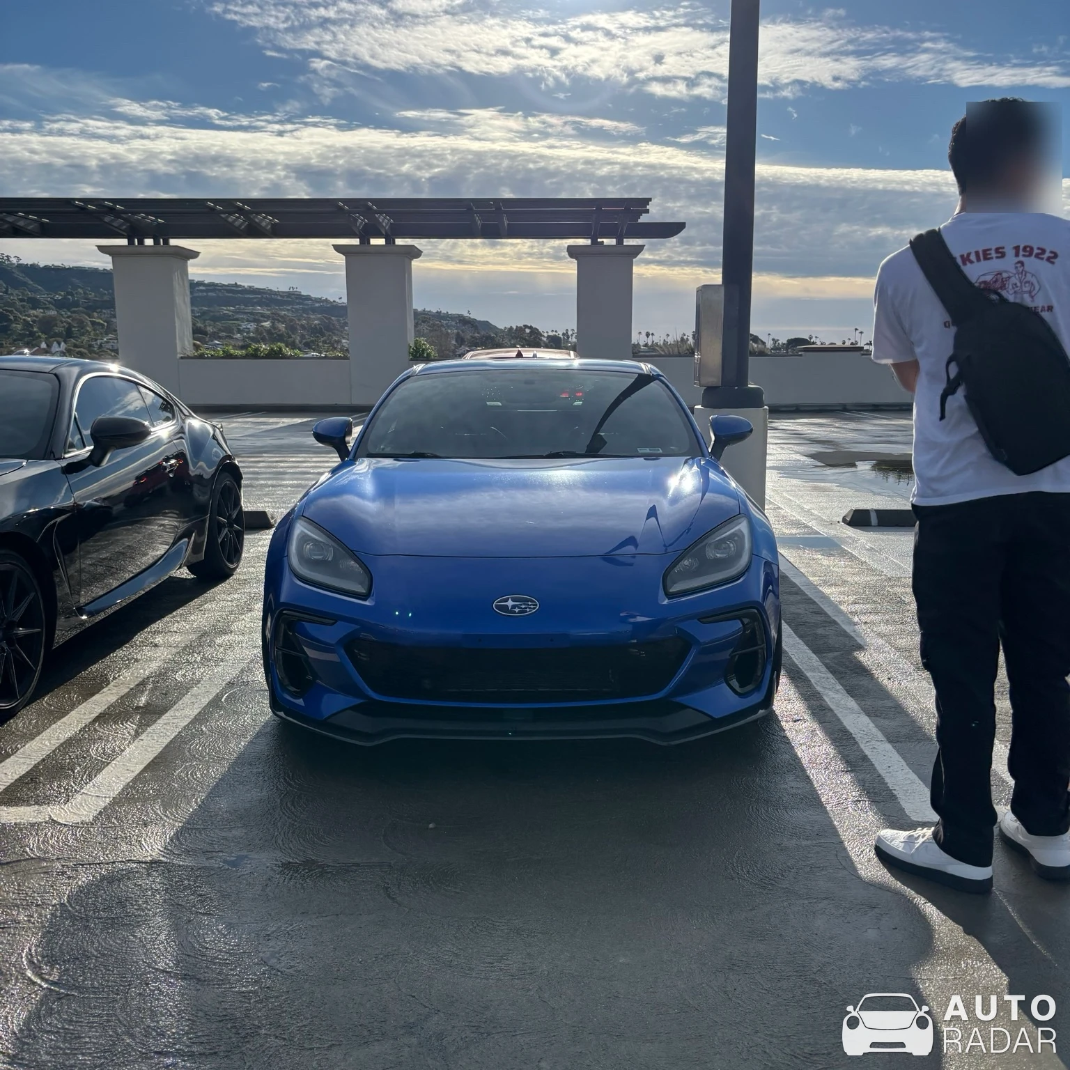 Subaru BRZ spotted in San Clemente, United States