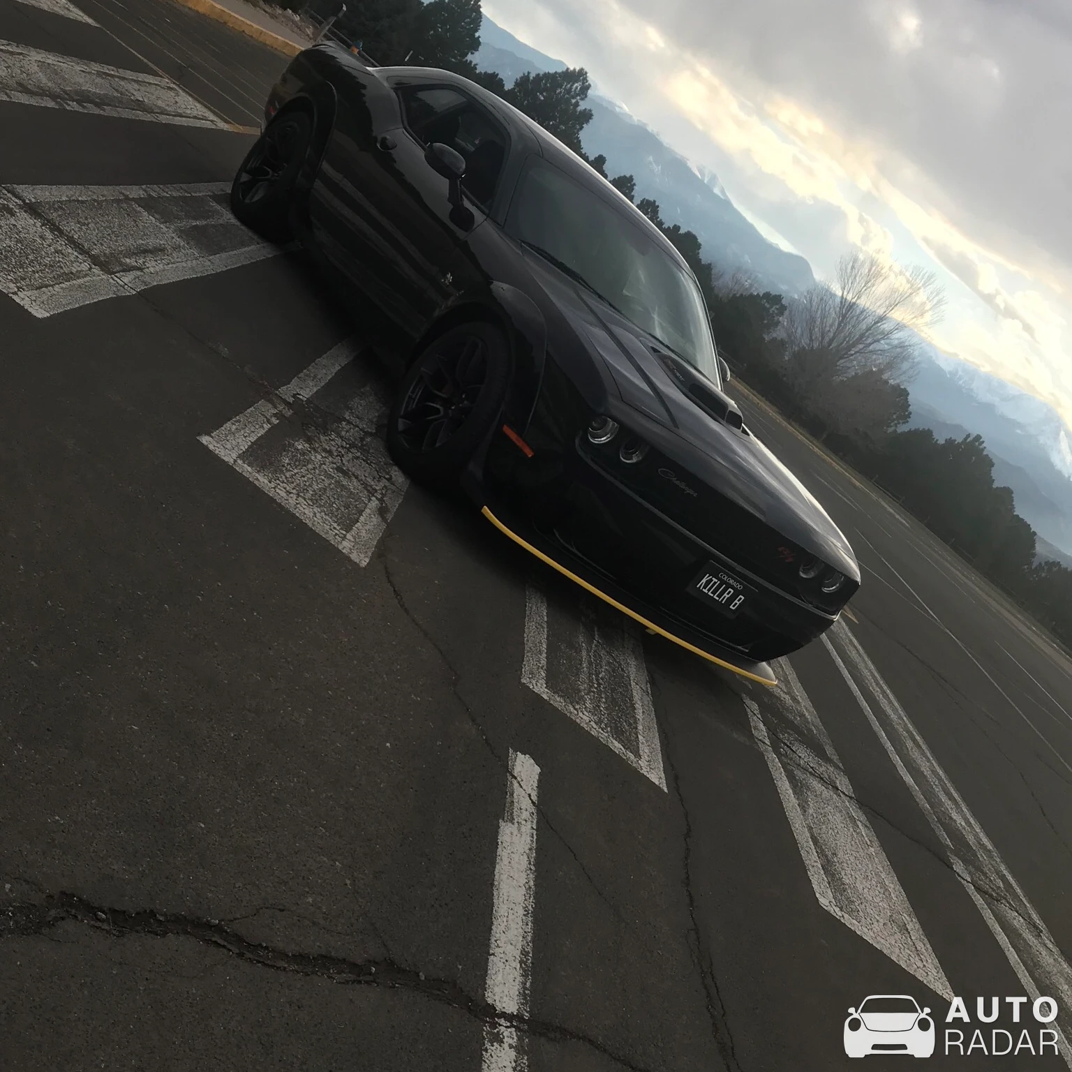 Dodge Challenger R/T ShakeDown spotted in Colorado Springs