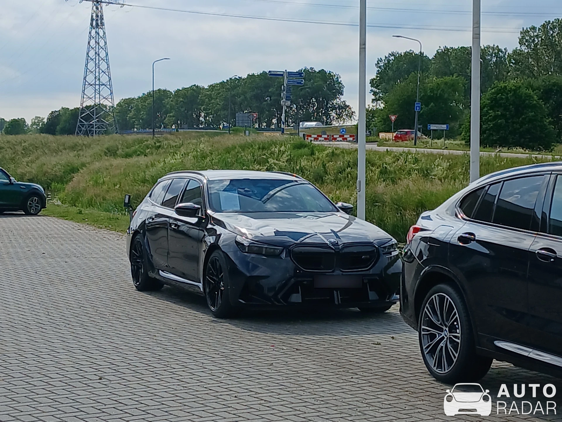BMW M5 G99 Touring spotted in Heerenveen