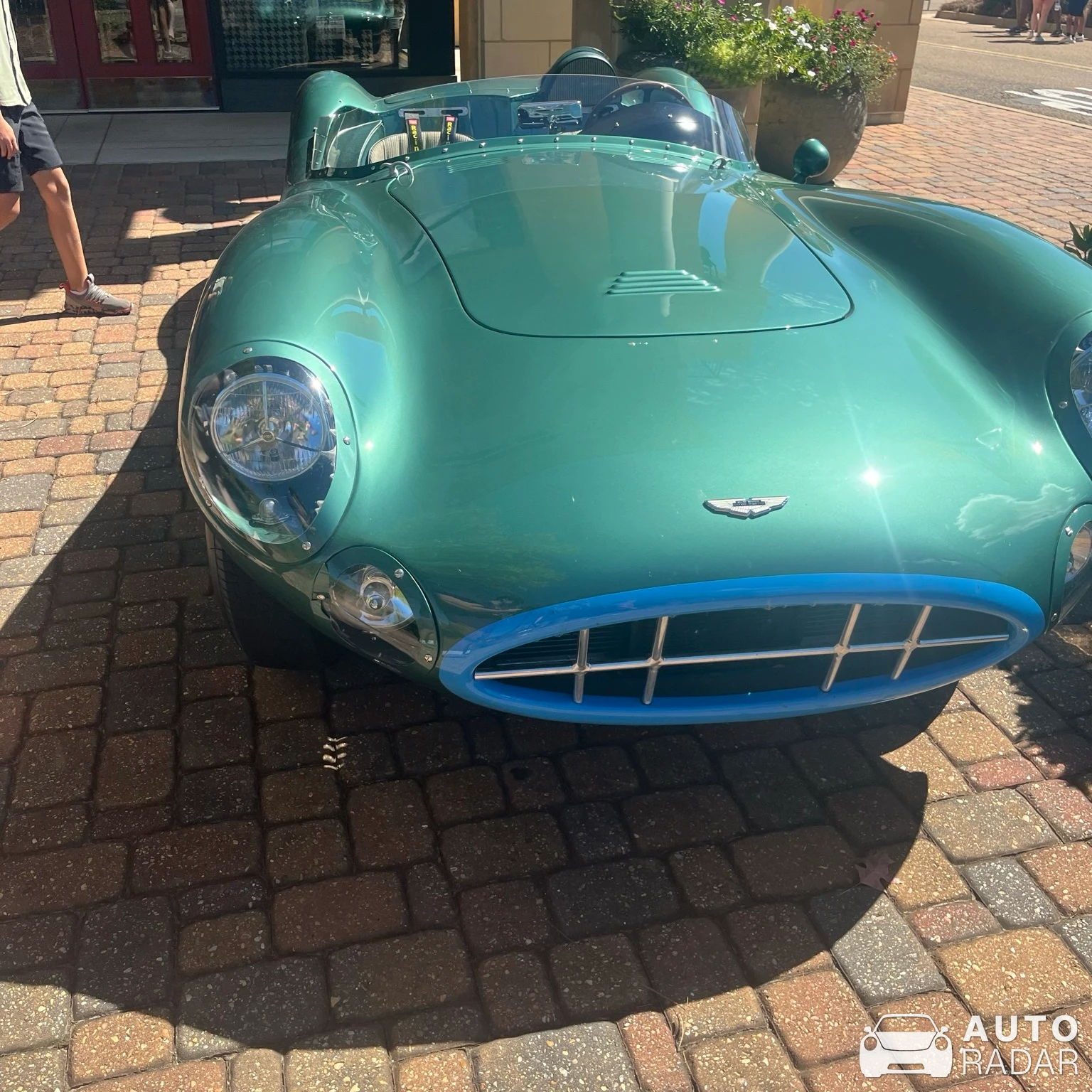 Aston Martin DB AR1 spotted in Madison