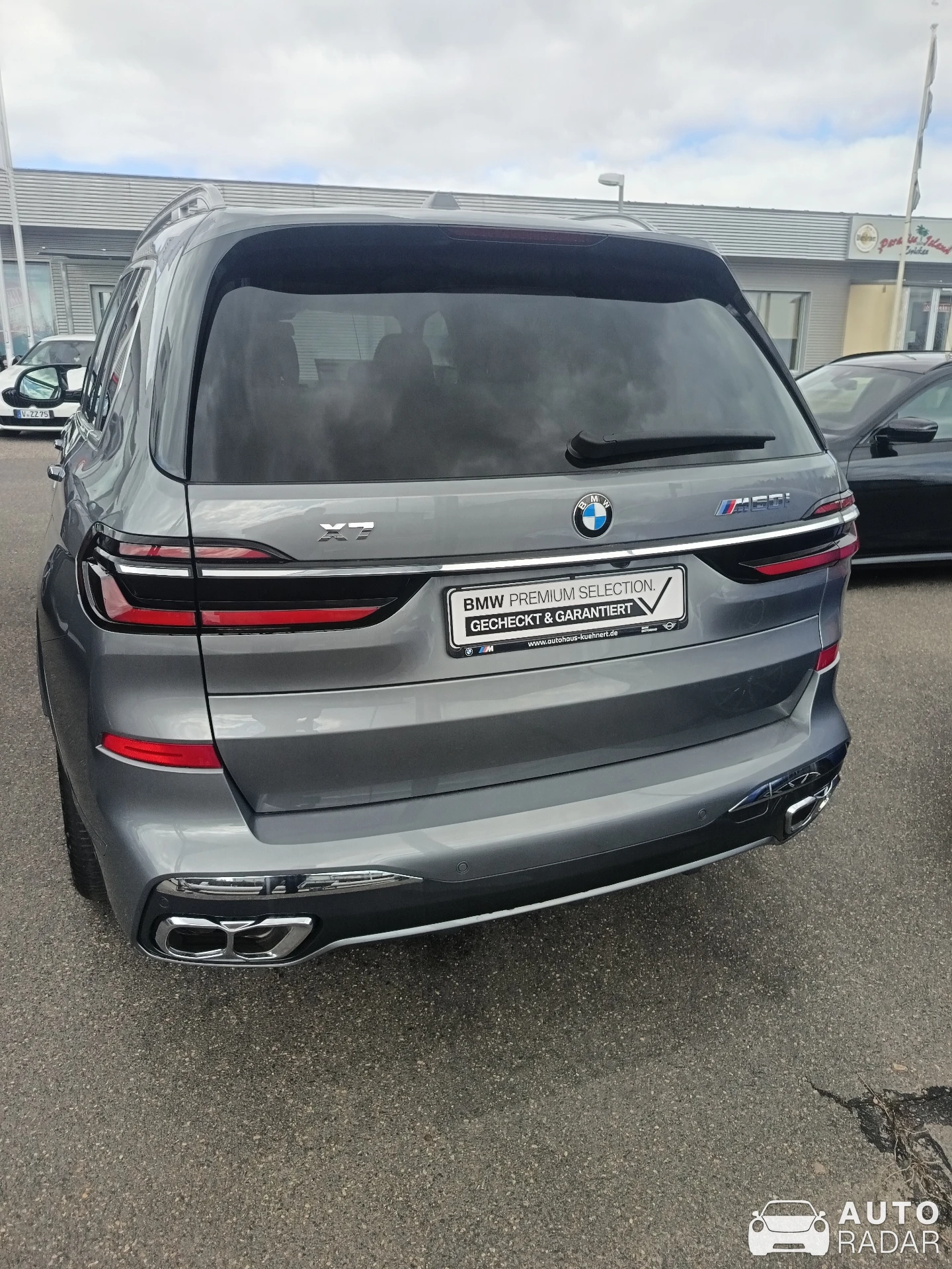 BMW X7 M50i xDrive G07 spotted in Zwickau