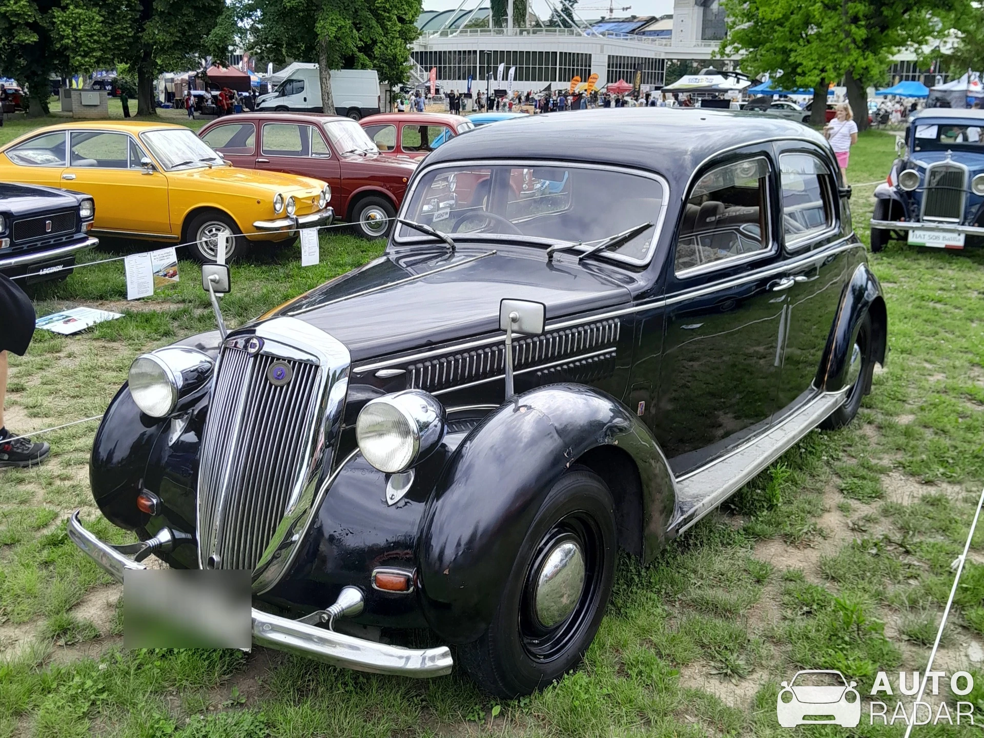 Lancia Aprilia Ardennes spotted