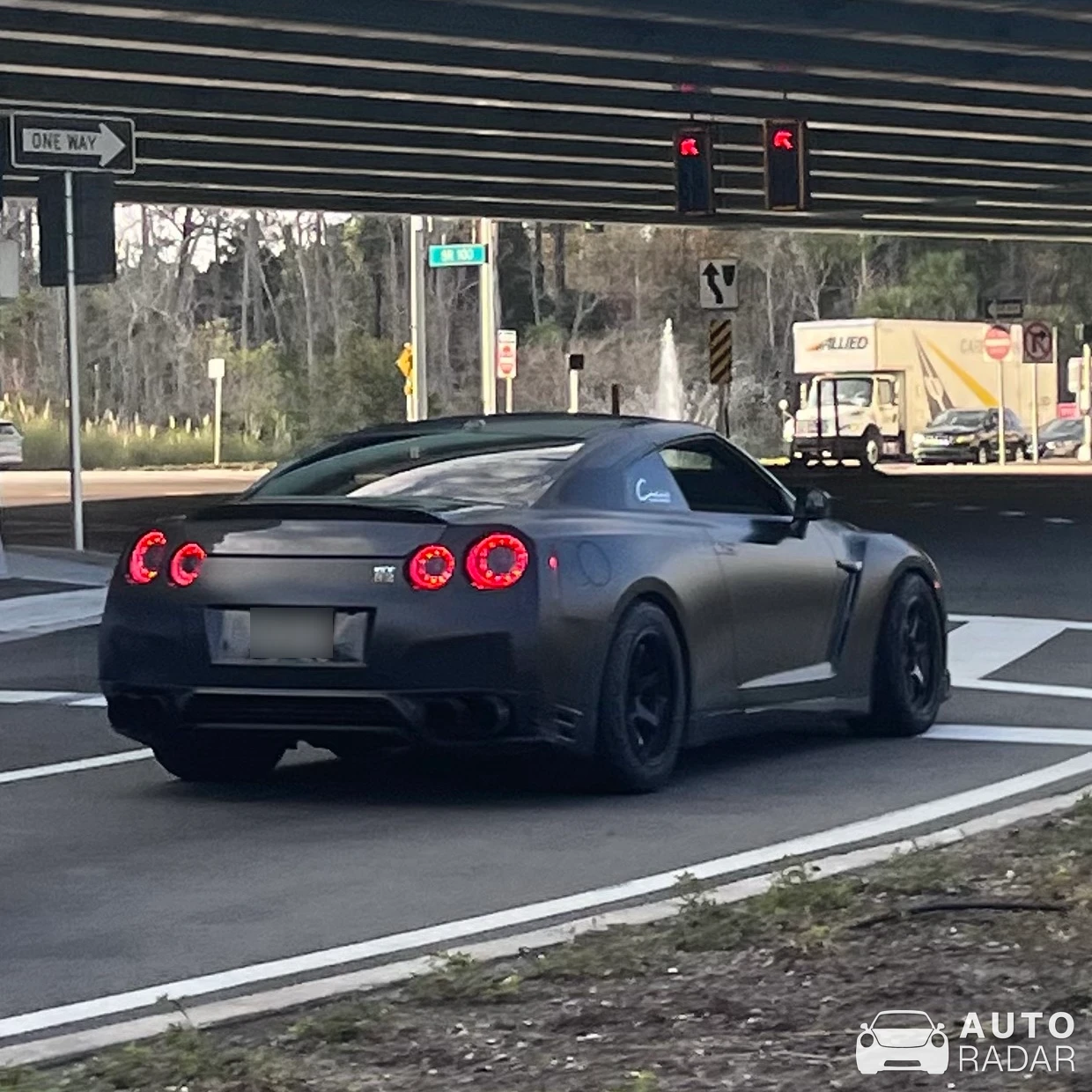 Nissan GT-R R35 spotted in Palm Coast, United States