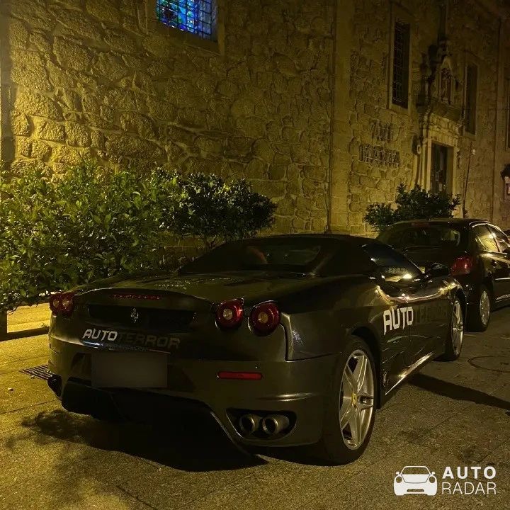 Ferrari F430 Spider spotted in Lisboa, Portugal
