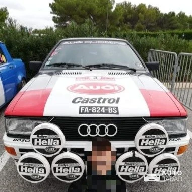 Audi 90 Quattro IMSA GTO spotted in Monaco