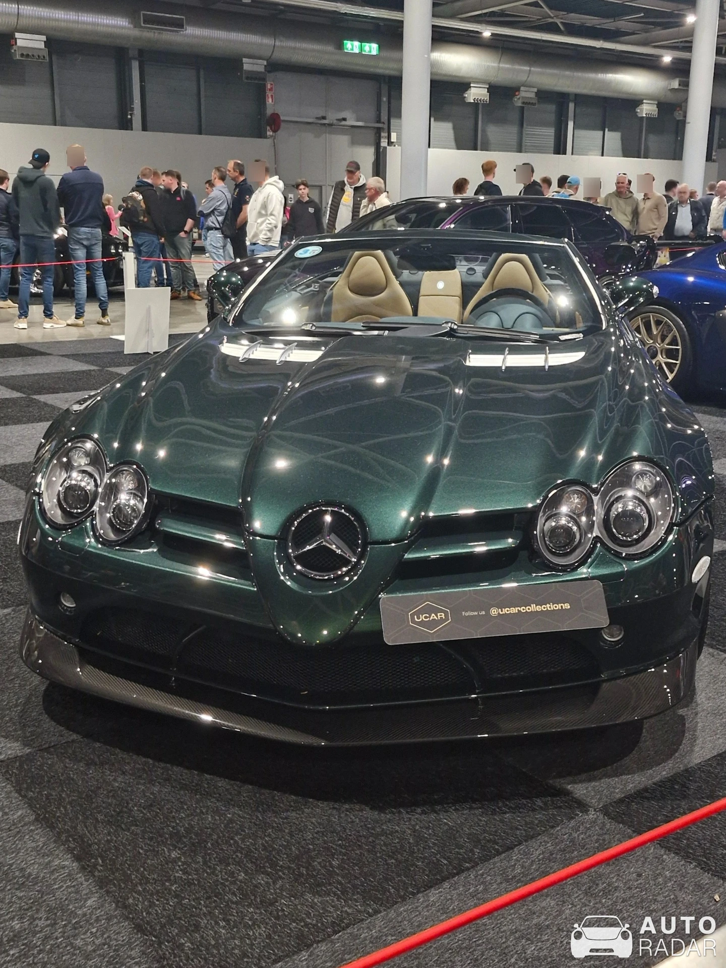 Mercedes-Benz SLR McLaren Roadster Edition spotted in Utrecht