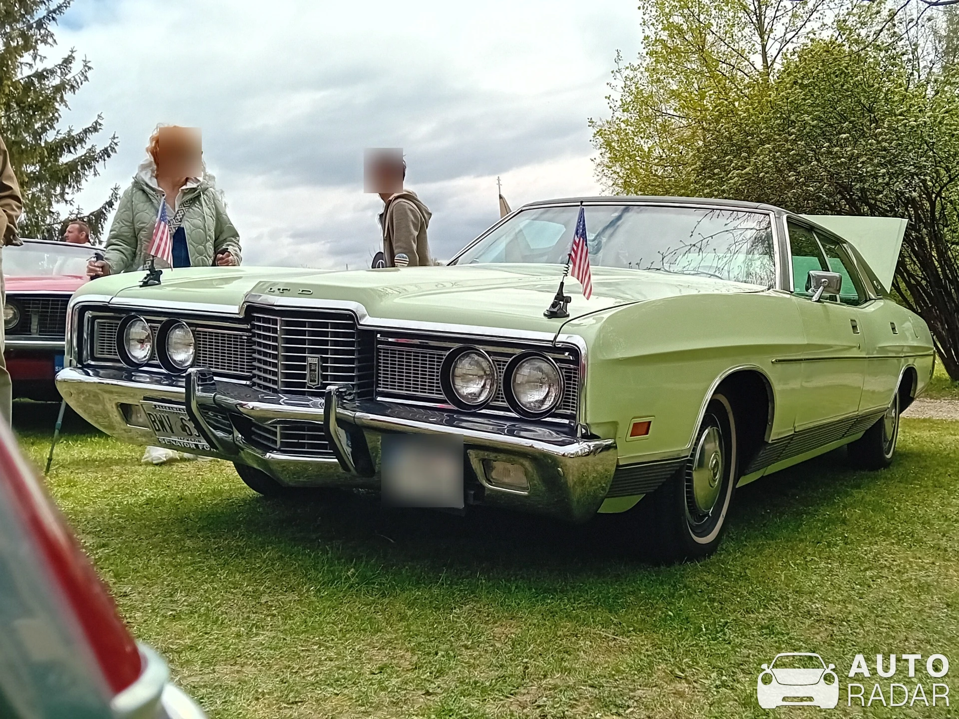 Ford LTD Brougham spotted in Gbeľany, Slovakia