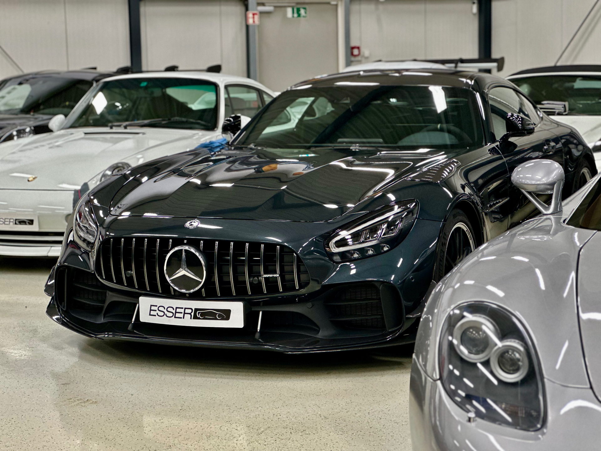Mercedes-AMG Renntech GT R Pro C190