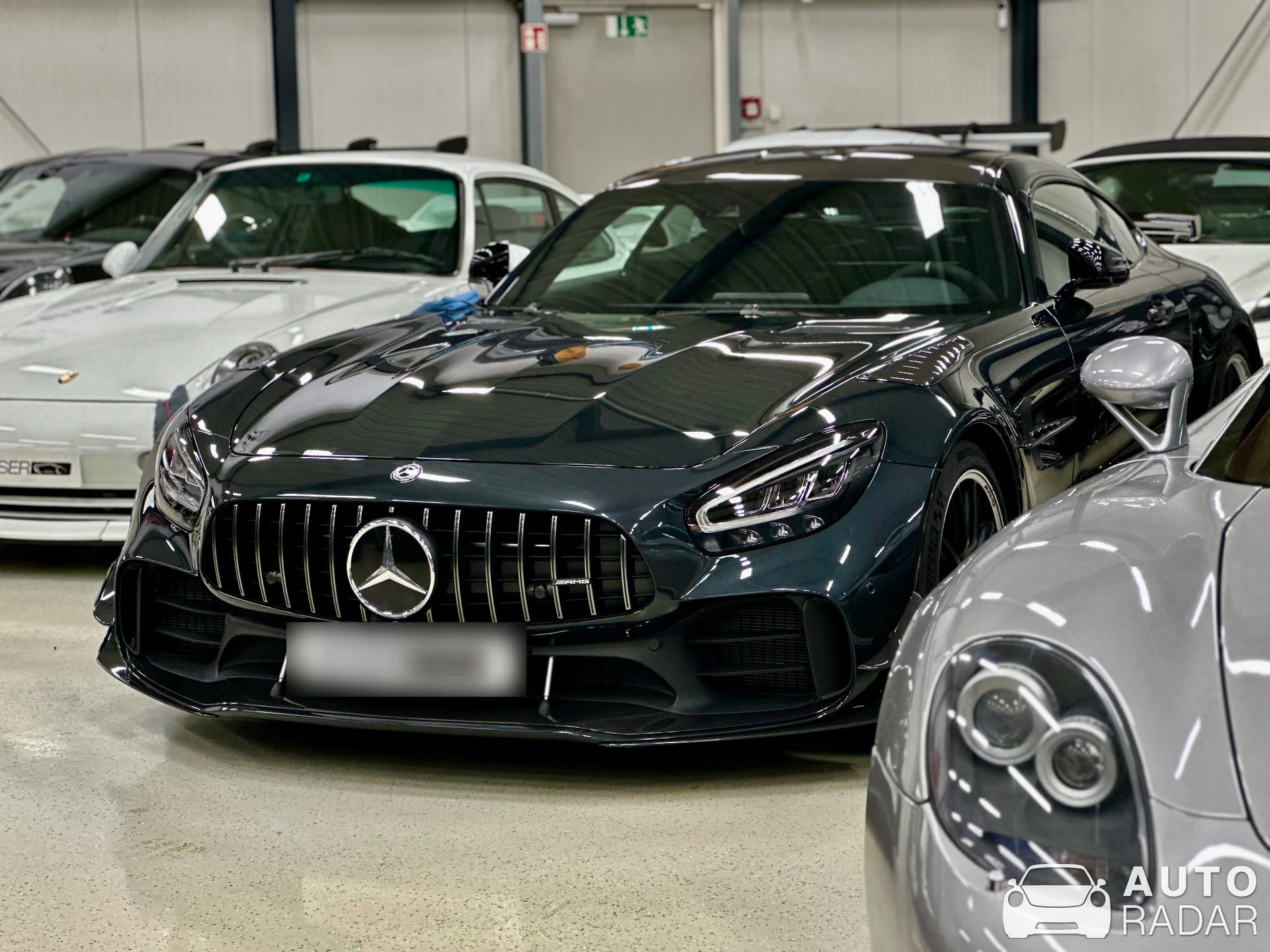 Mercedes-AMG Renntech GT R Pro C190 spotted in Alsdorf