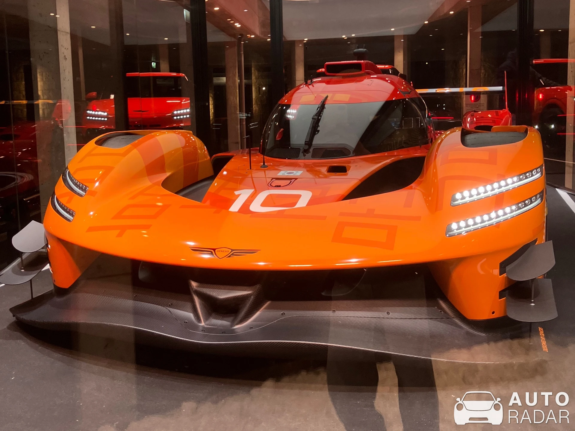 Genesis GMR spotted in Davos