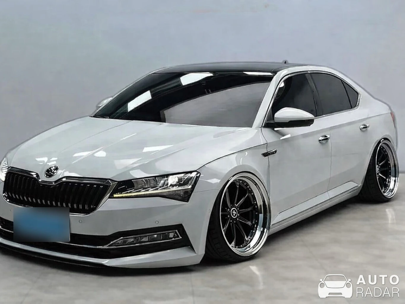 Škoda Superb spotted in Flums