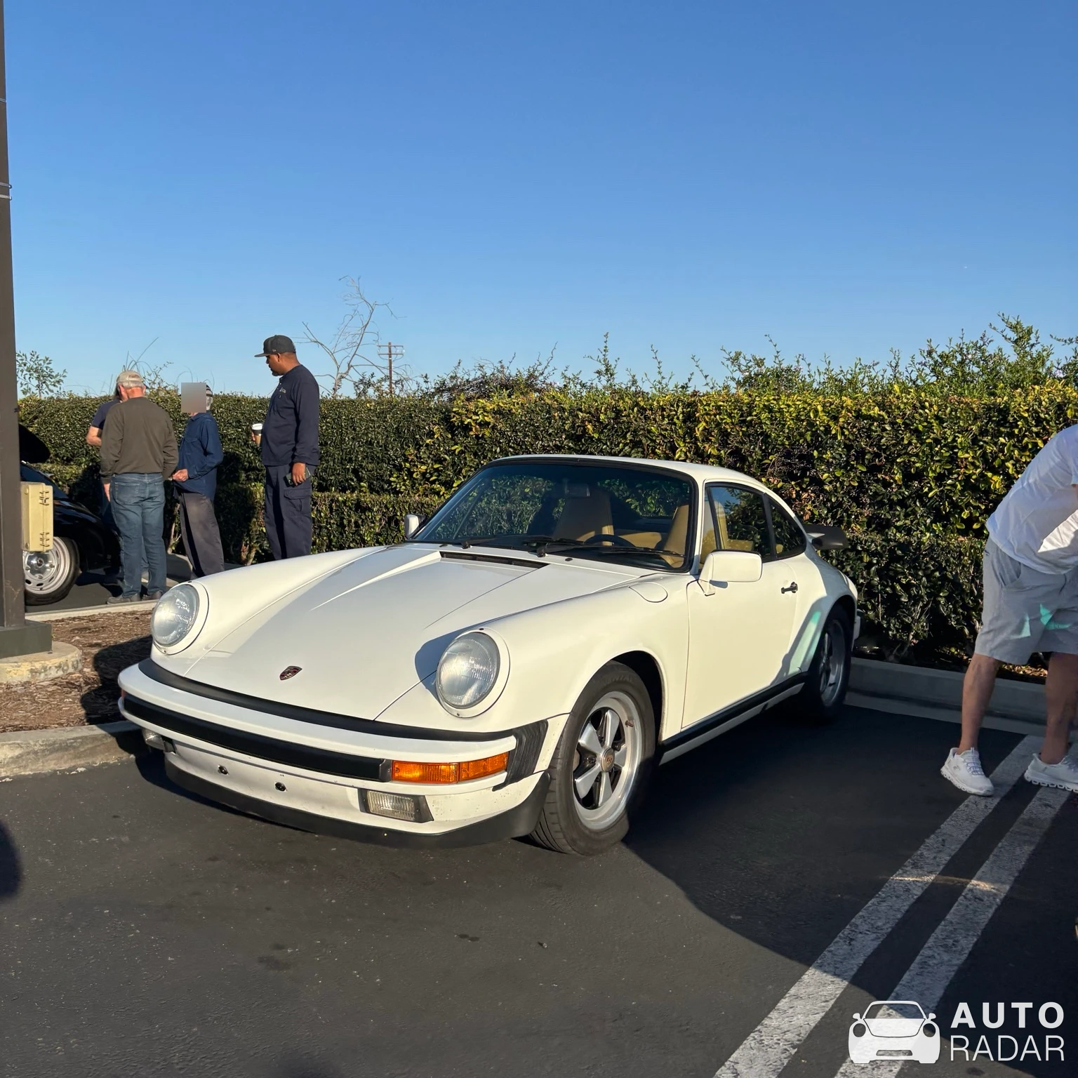 Porsche 930 Turbo spotted in El Segundo, United States