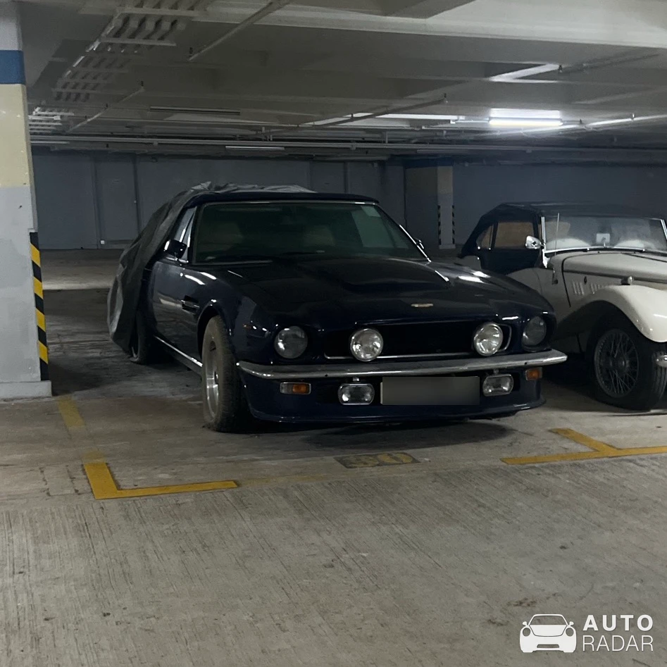 Aston Martin V8 Vantage V600 spotted