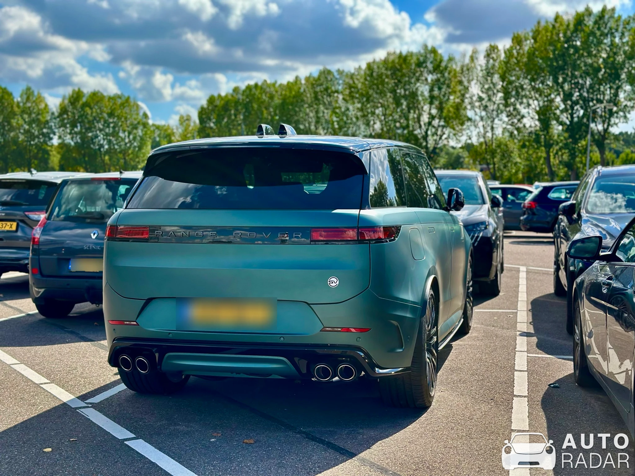 Range Rover Rover Sport SV Celestial Collection spotted in Rotterdam