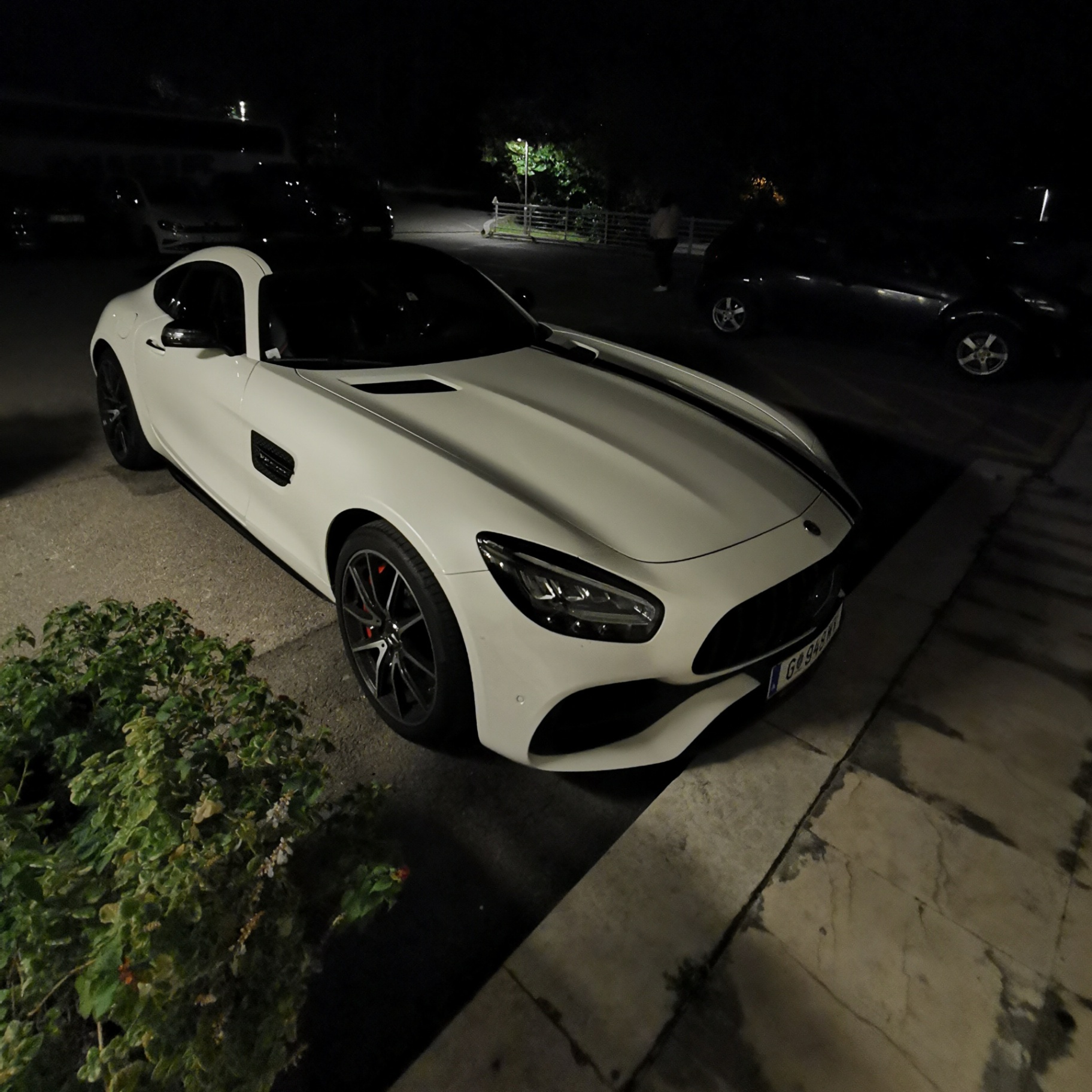 Mercedes-AMG GT S C190 2019