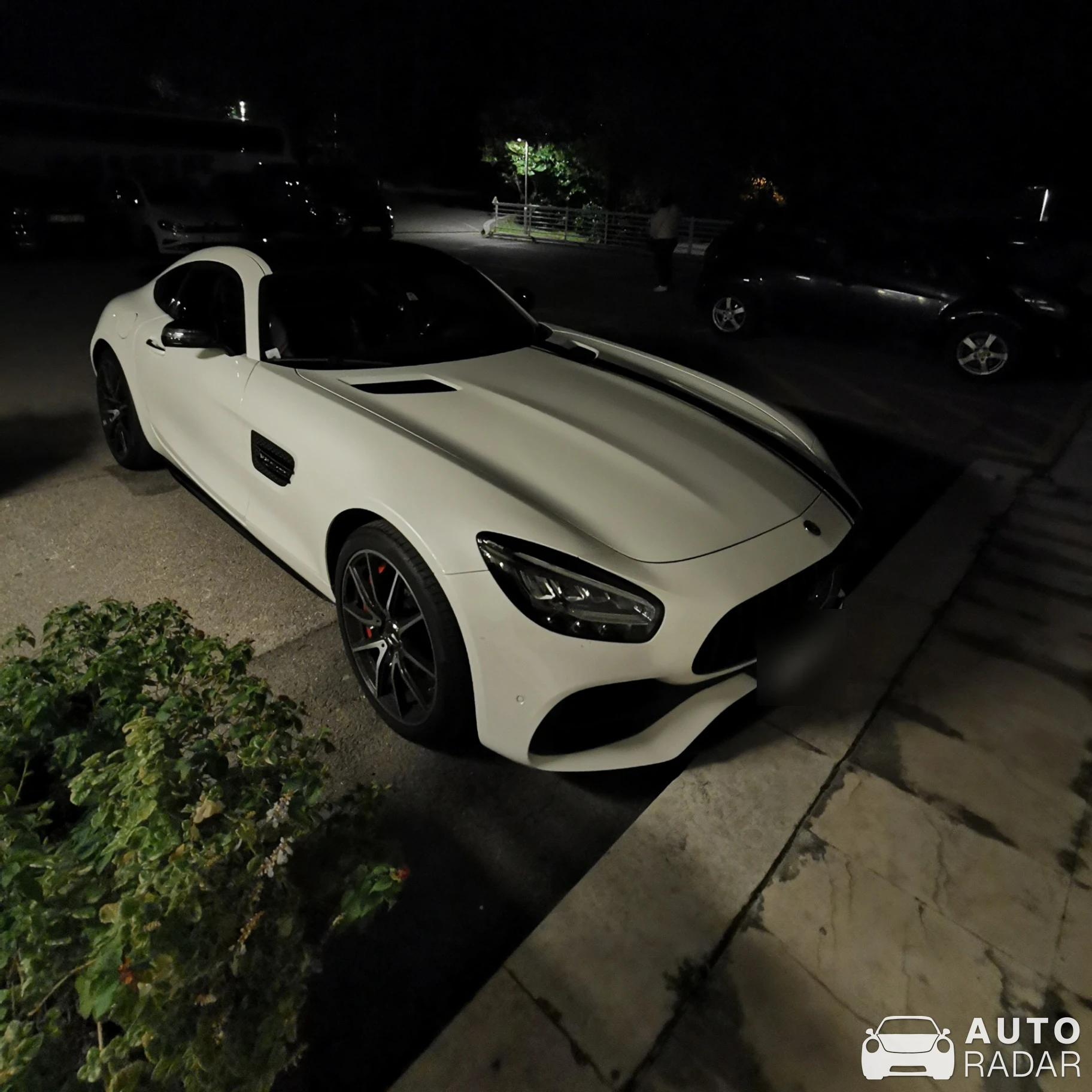 Mercedes-AMG GT S C190 2019 spotted in Crikvenica, Hrvaška