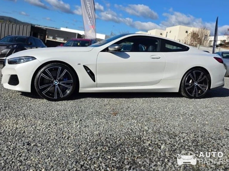 BMW M850i G16 Gran Coupé spotted