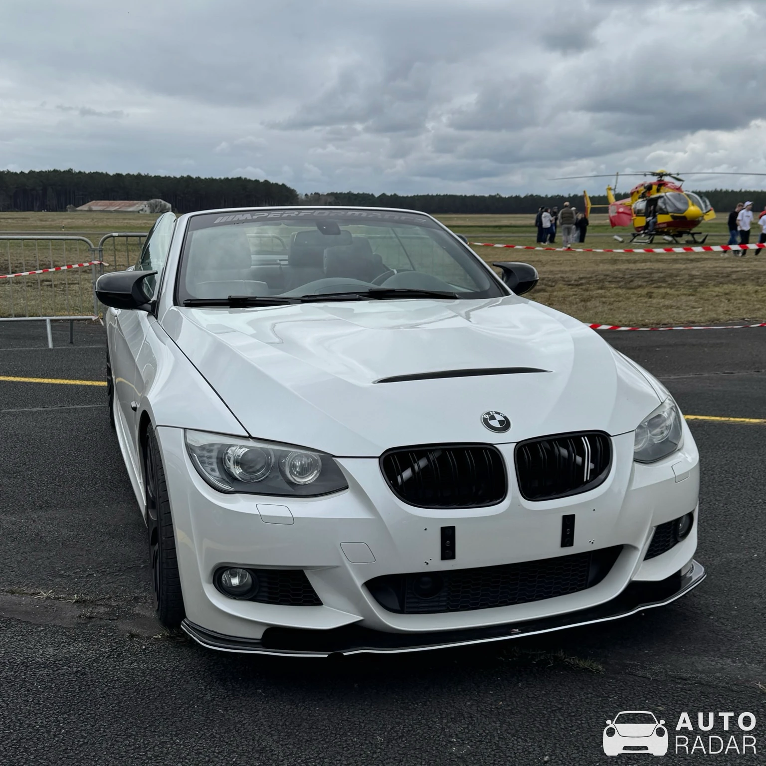 BMW M3 E93 Cabriolet spotted in Bordeaux