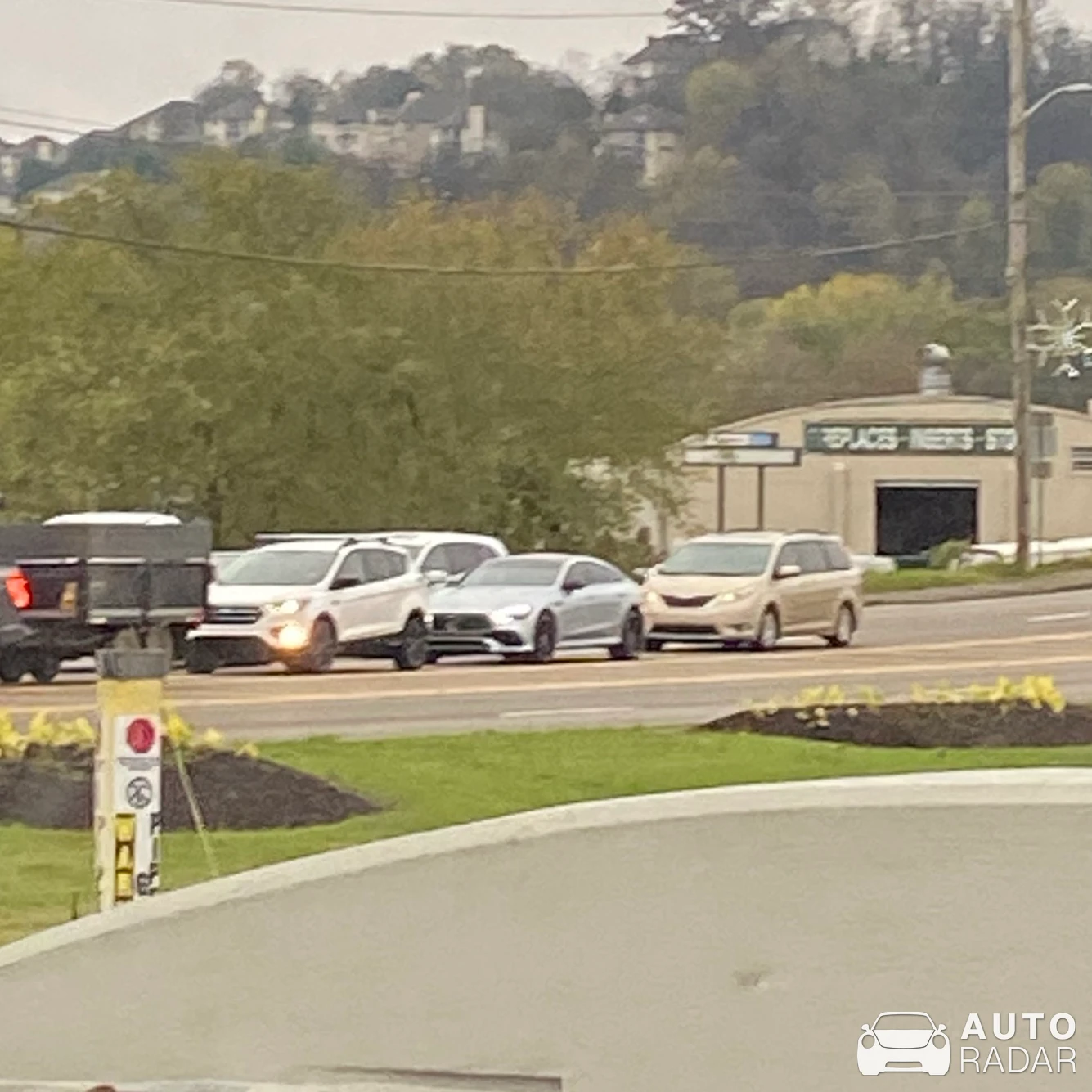 Mercedes-AMG GT 63 X290 spotted in Pigeon Forge, United States