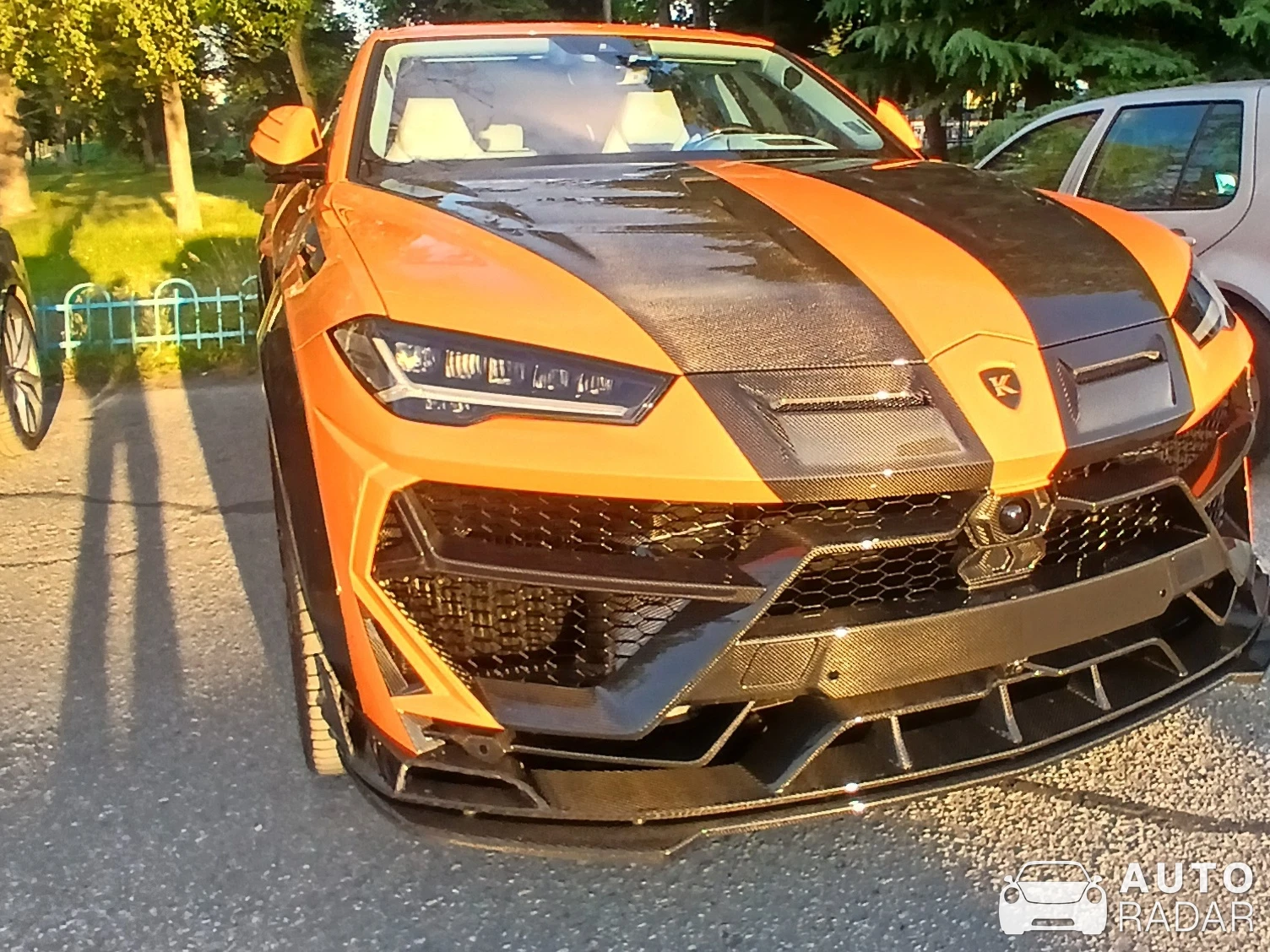 Lamborghini Urus Keyvany Keyrus spotted in Пловдив