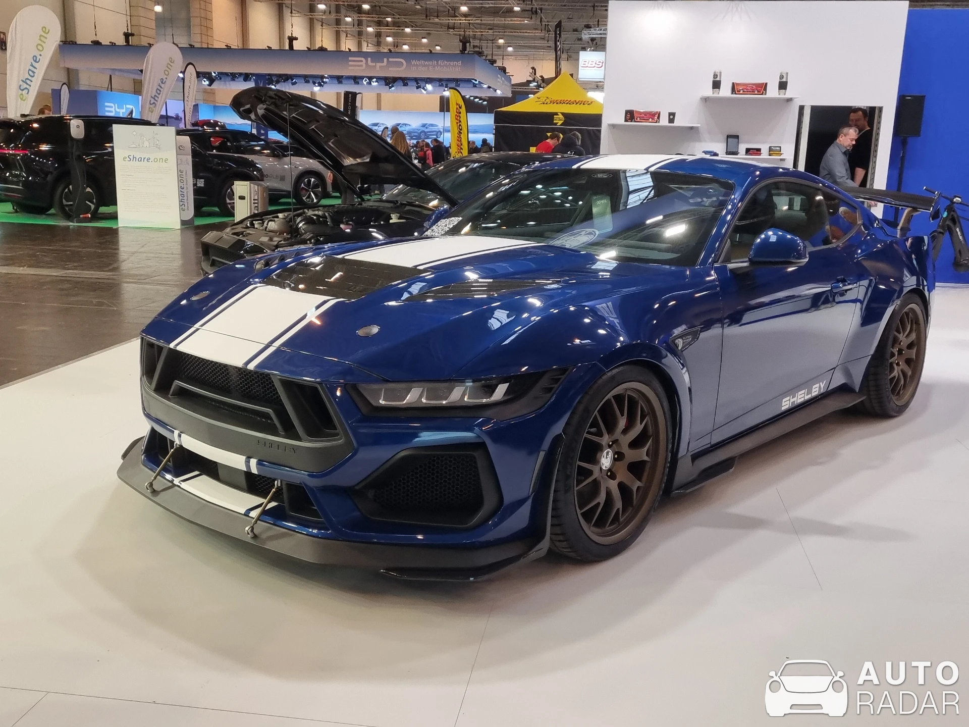 Ford Mustang Shelby Super Snake 2024 spotted in Essen, Germania