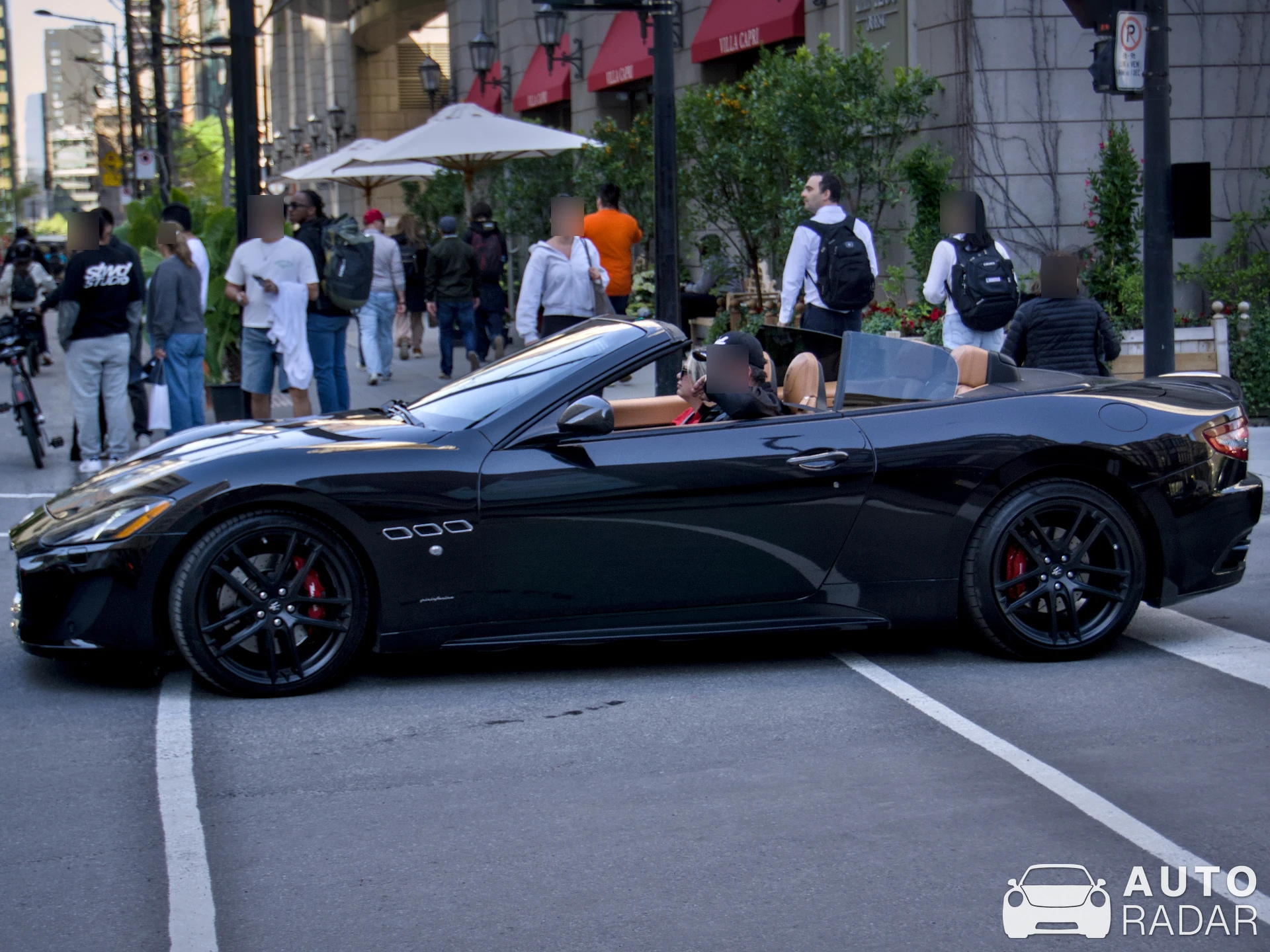 Maserati GranCabrio Sport spotted in Montréal
