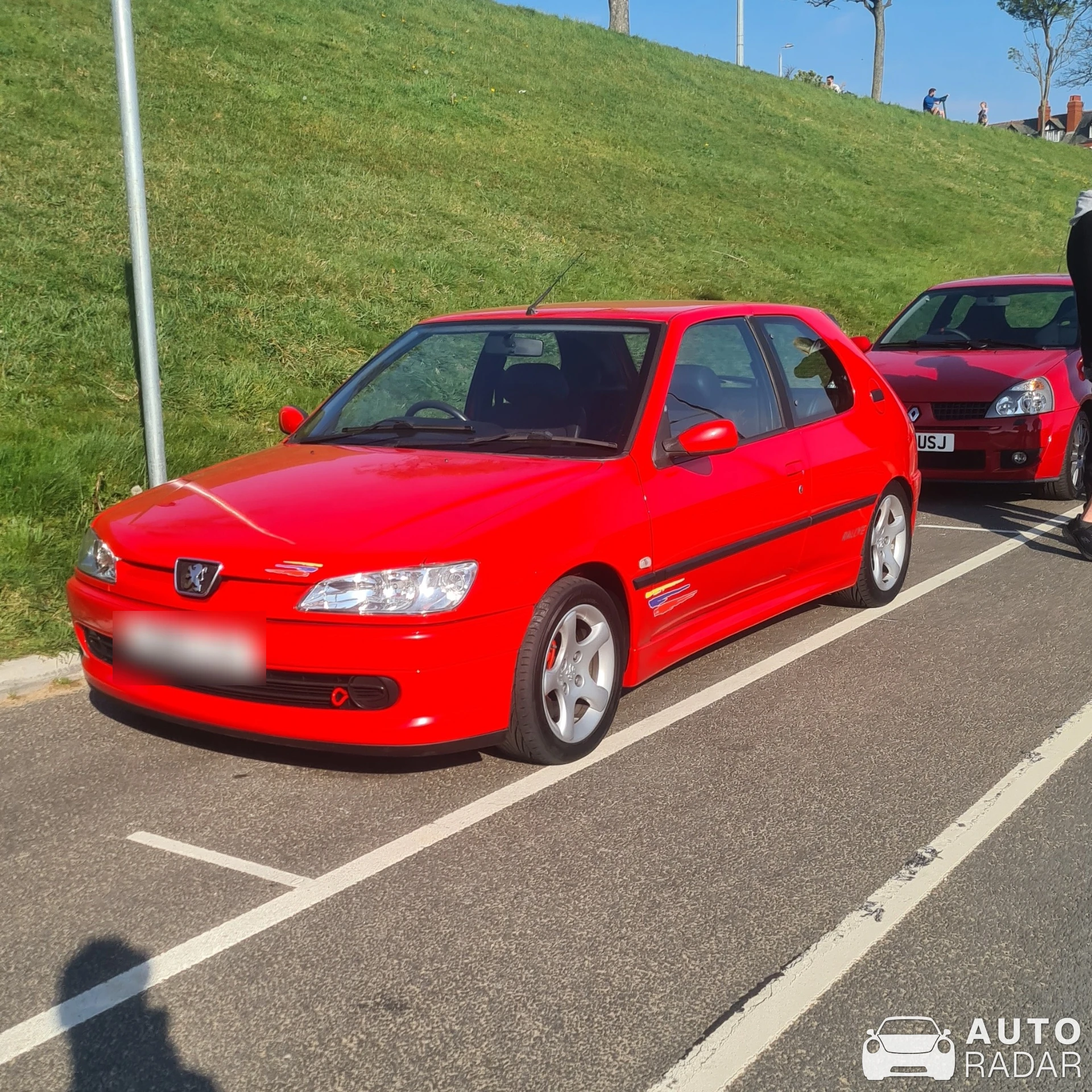 Peugeot 306 Rallye spotted in Rhos on Sea