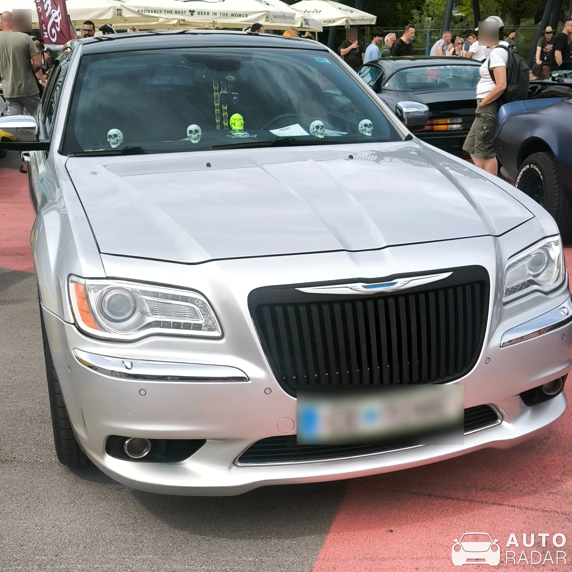 Chrysler 300 SRT8 spotted in Velenje