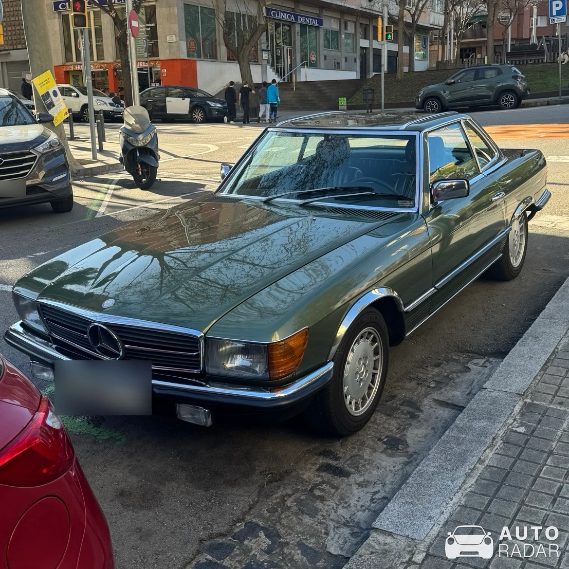 Mercedes-Benz SLC-Klasse spotted in Barcelona