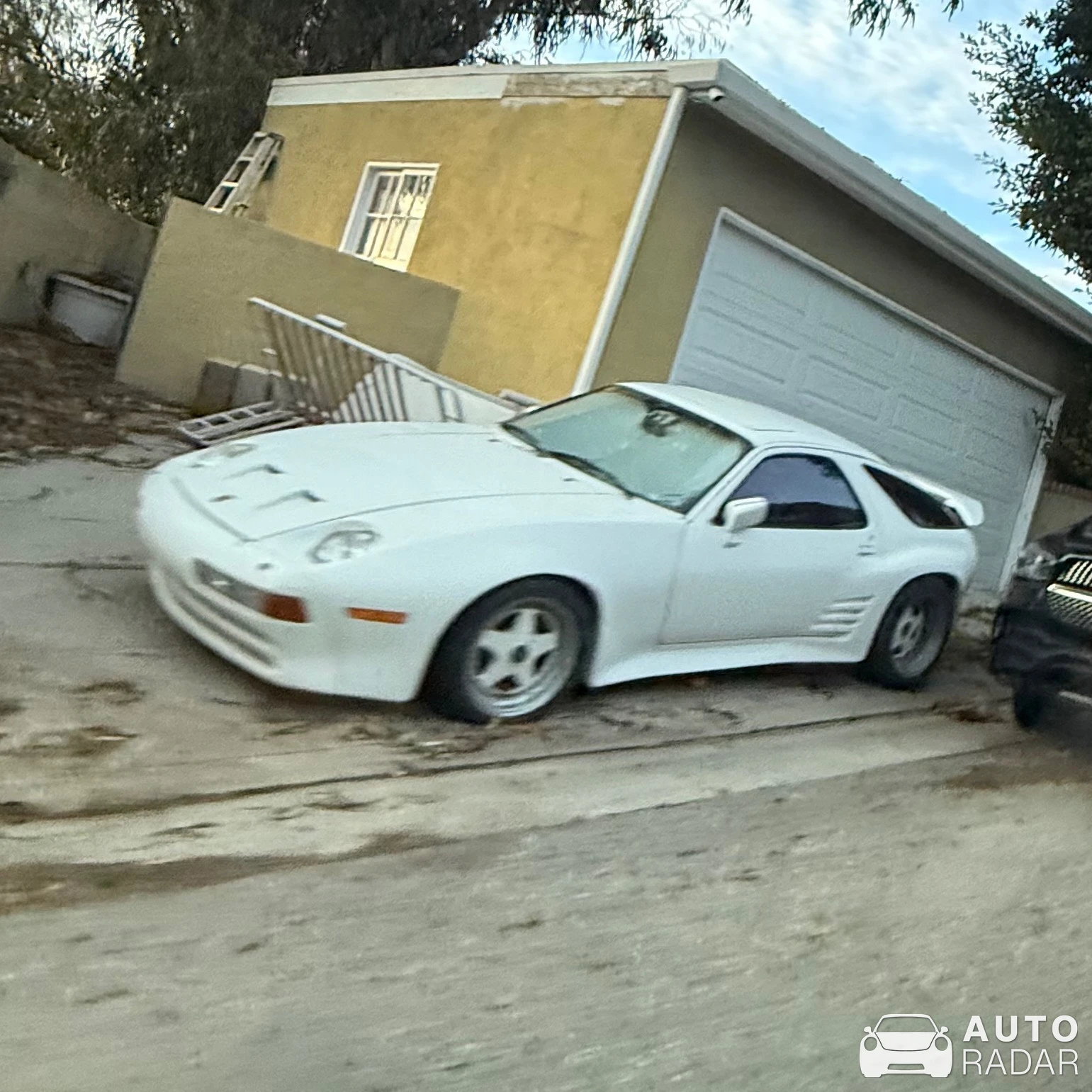 Porsche 928 S Strosek spotted in Los Angeles