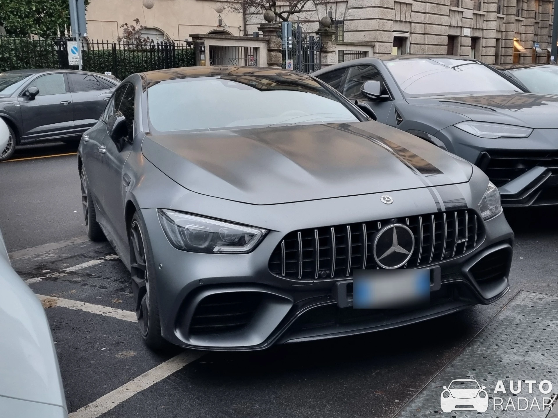 Mercedes-AMG GT 63 S X290 spotted in Milano, Italy