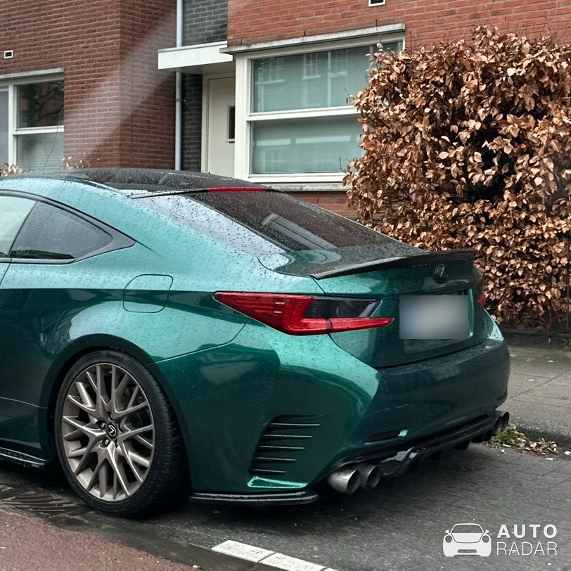 Lexus RC F spotted in Stadskanaal