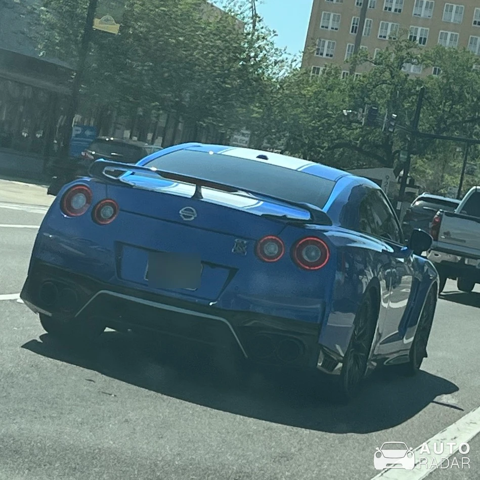 Nissan GT-R 50th Anniversary Edition spotted in Bradenton