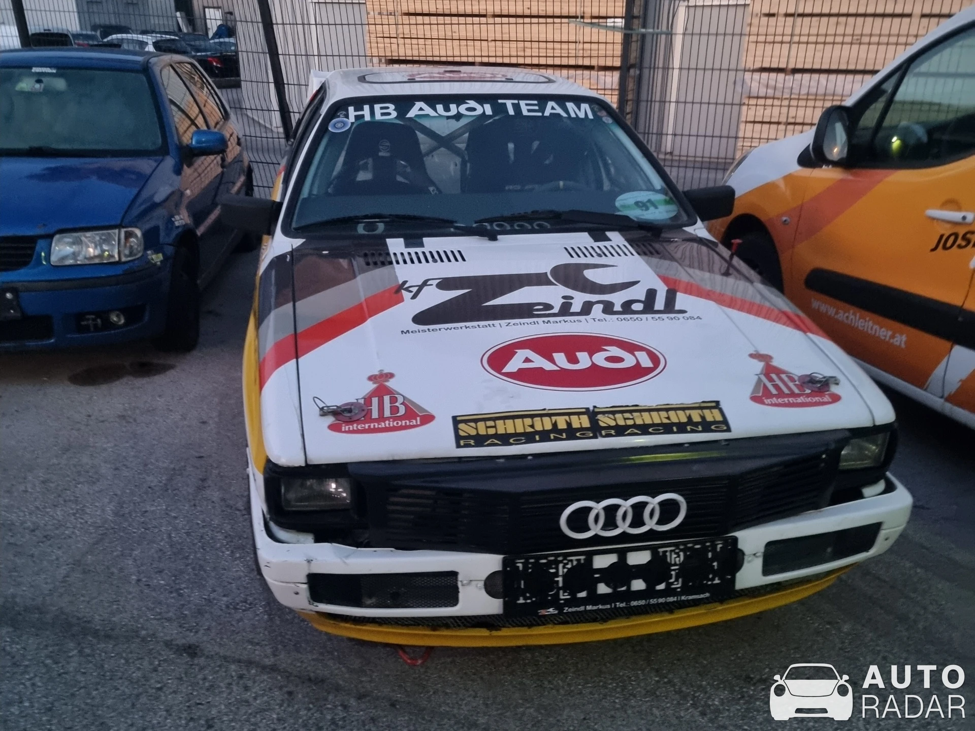 Audi Sport Quattro S1 spotted in Kramsach, Österreich