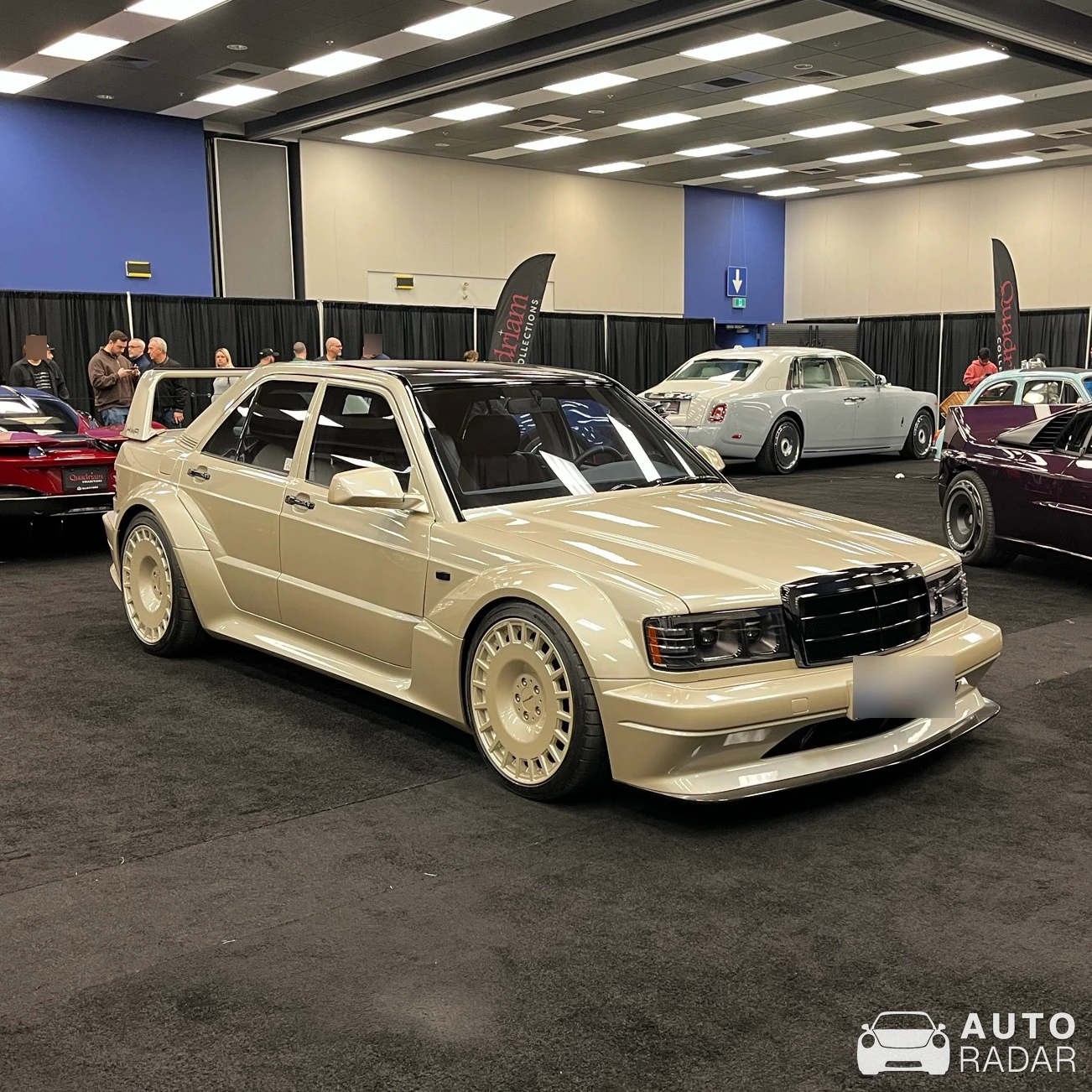 HWA EVO (W201) spotted in Montréal, Canada