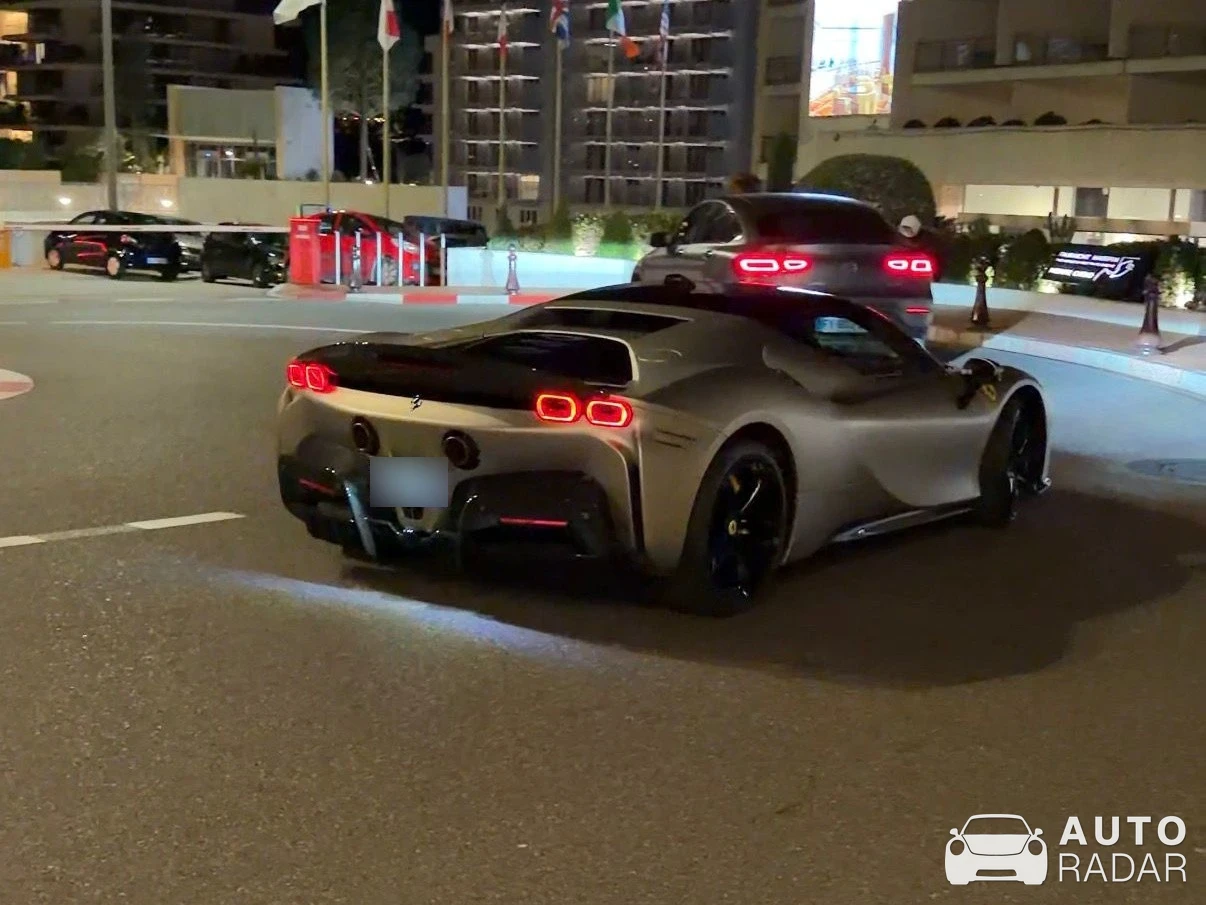 Ferrari SF90 Stradale spotted in Monaco, Monaco